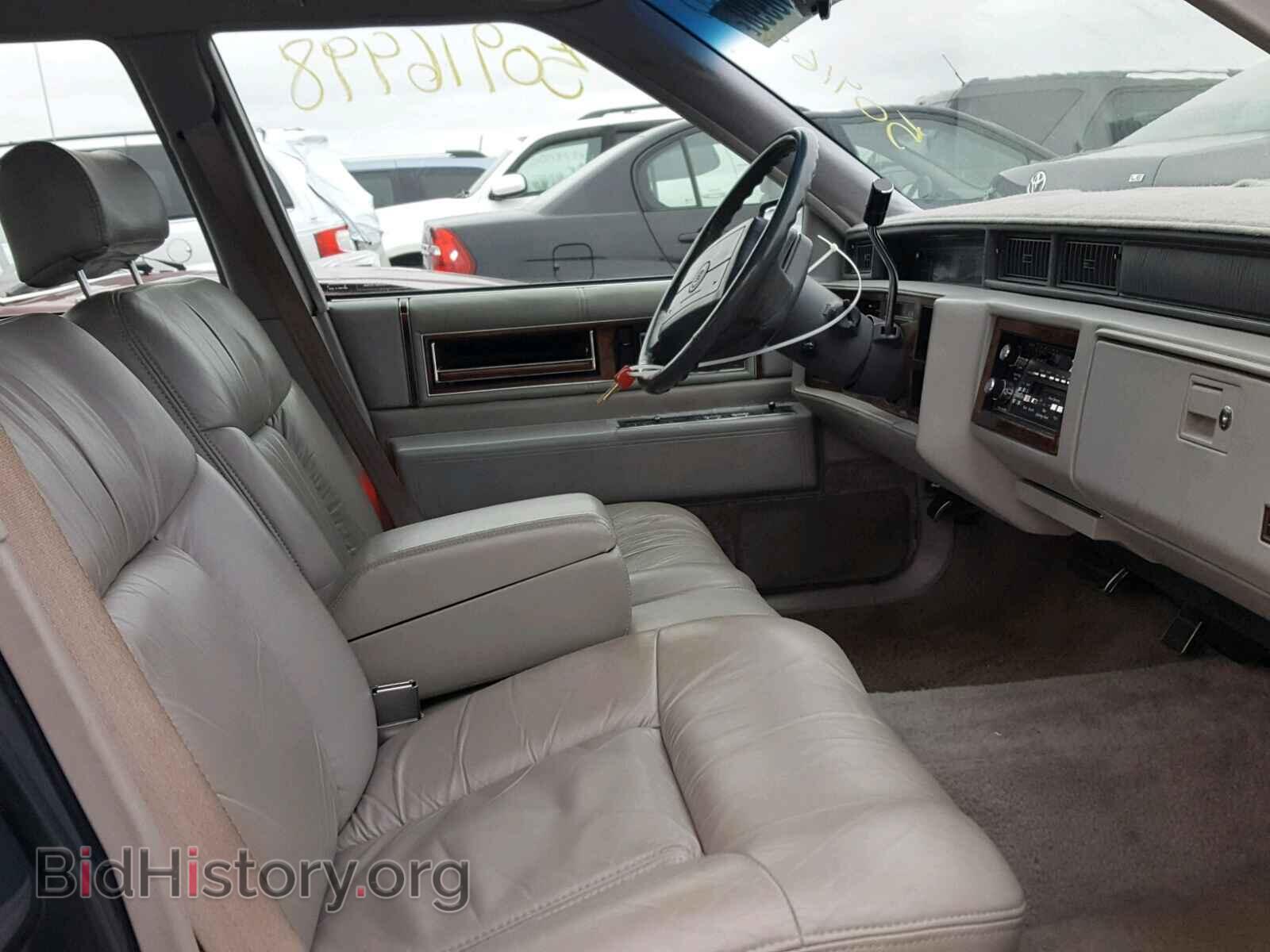 1992 CADILLAC DEVILLE - VIN: 1G6CD53B9N4316088 - Photo 5