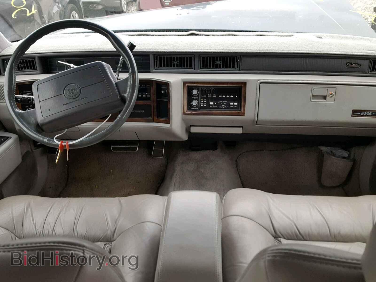 1992 CADILLAC DEVILLE - VIN: 1G6CD53B9N4316088 - Photo 9