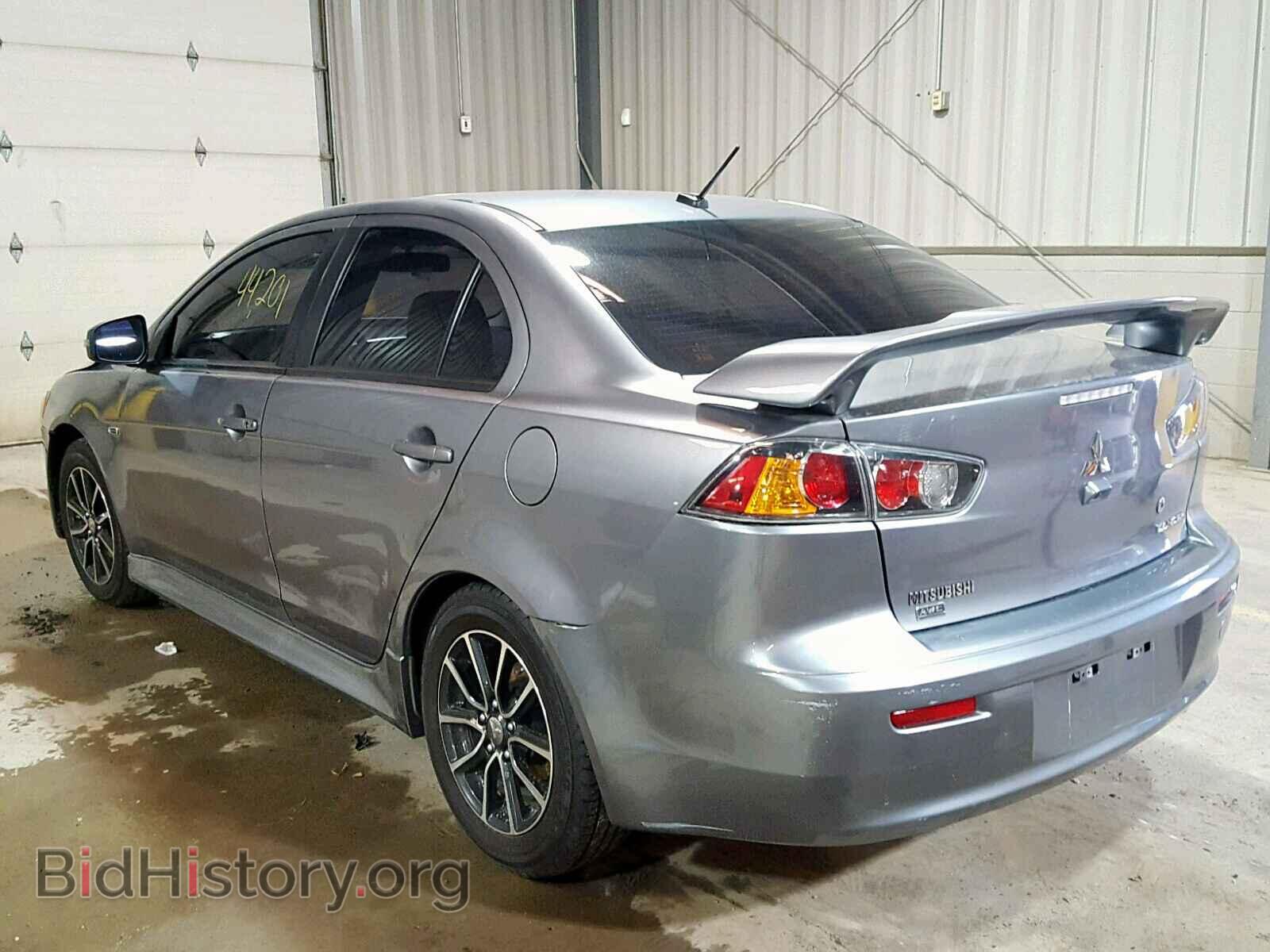 2015 MITSUBISHI LANCER - VIN: JA32V2FWXFU021794 - Фото 3