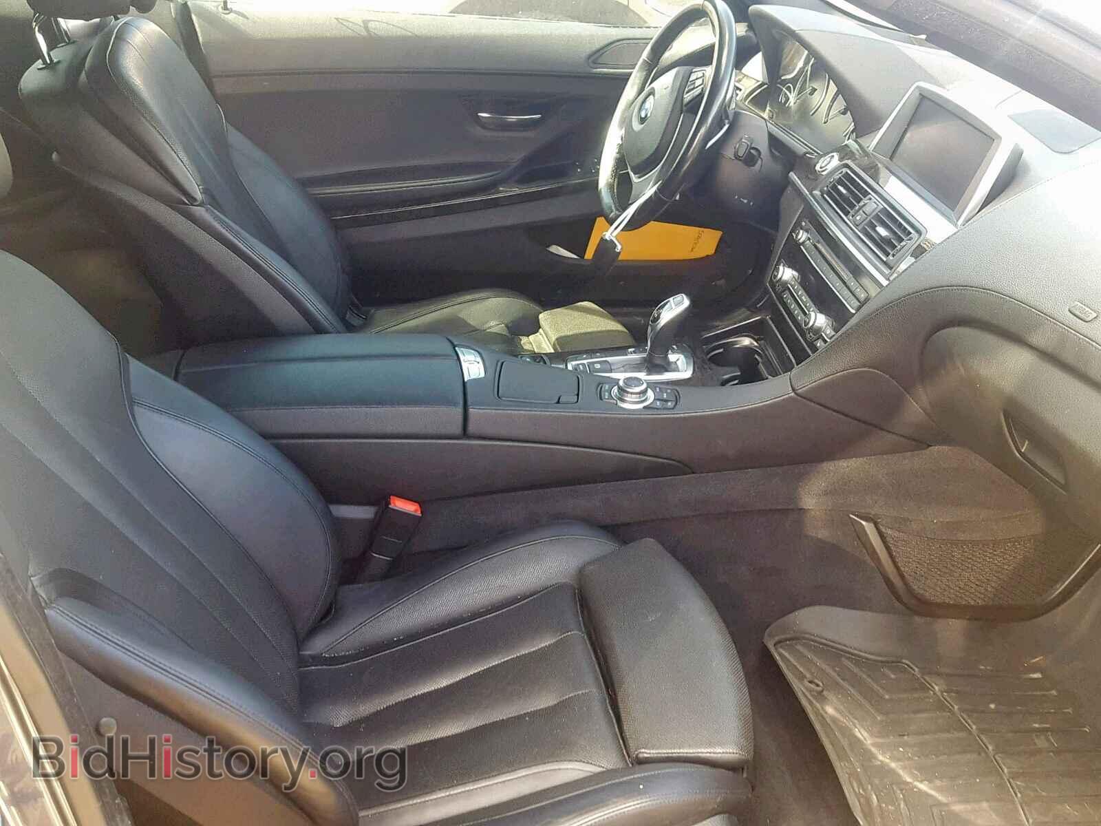 2012 BMW 6 SERIES - VIN: WBALZ3C56CDL71699 - Фото 5