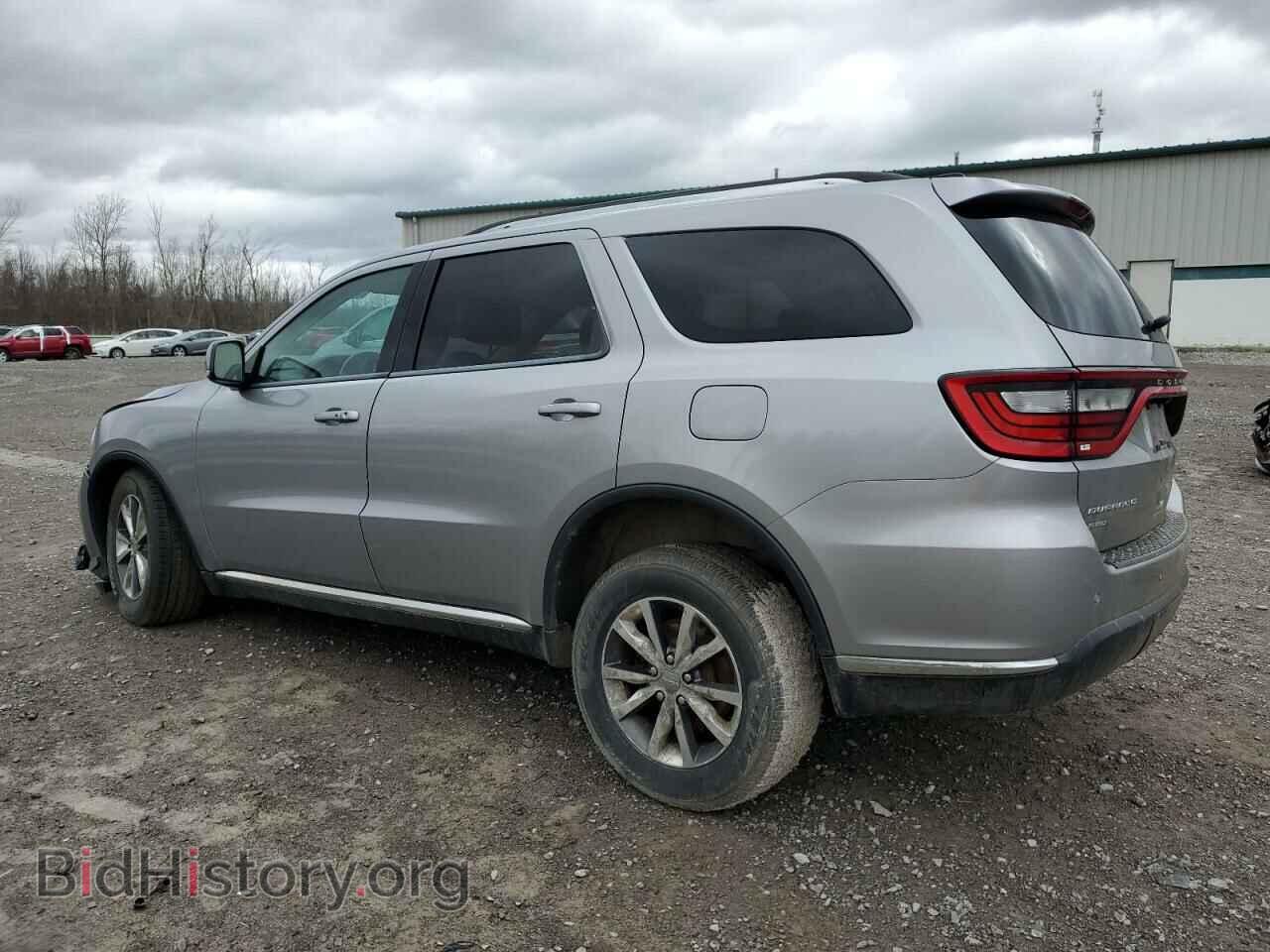 2016 DODGE DURANGO - VIN: 1C4RDJDG5GC360303 - Фото 2