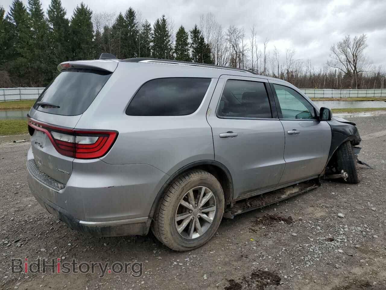 2016 DODGE DURANGO - VIN: 1C4RDJDG5GC360303 - Фото 3