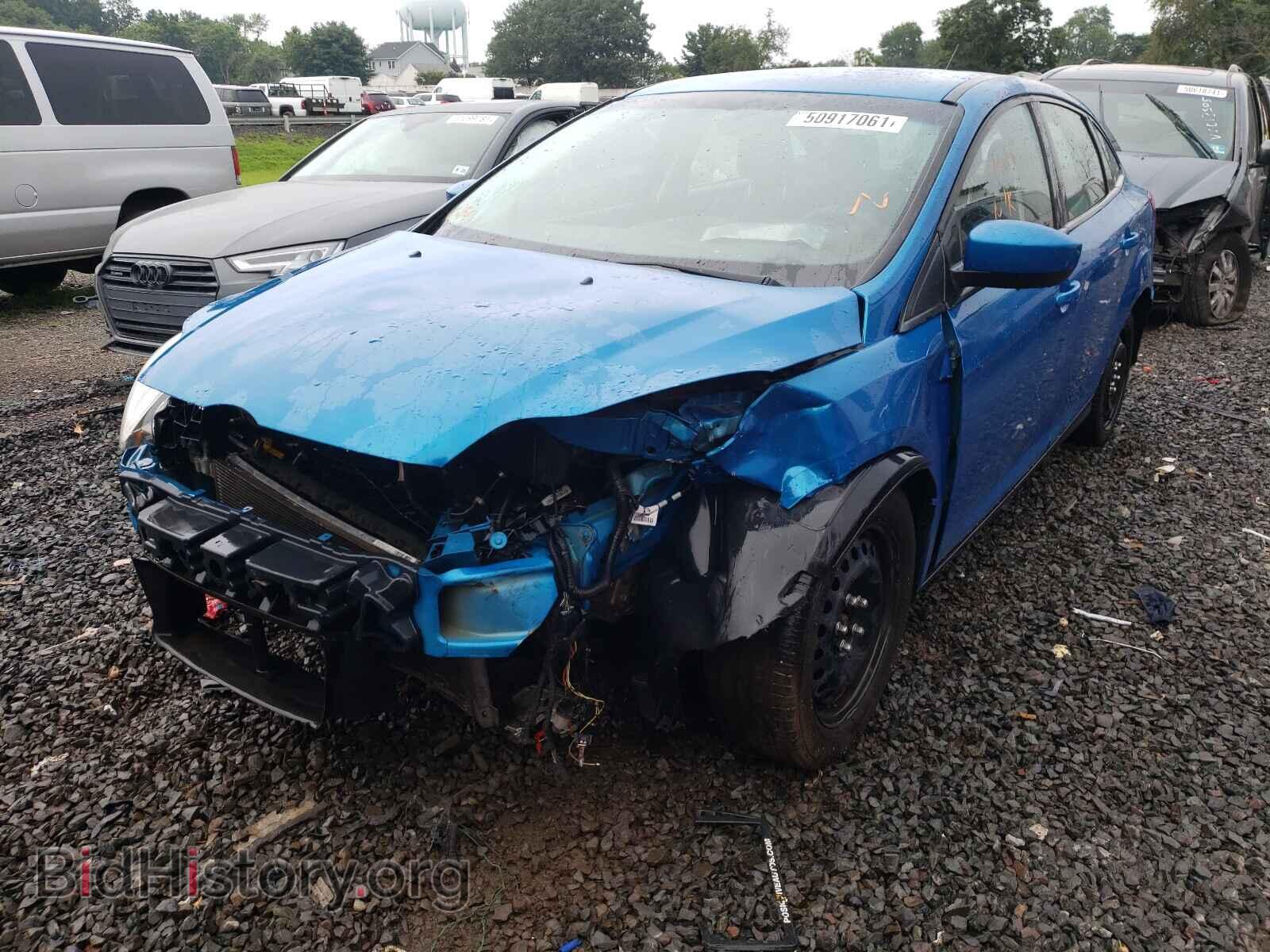 2012 FORD FOCUS - VIN: 1FAHP3F21CL154105 - Фото 2