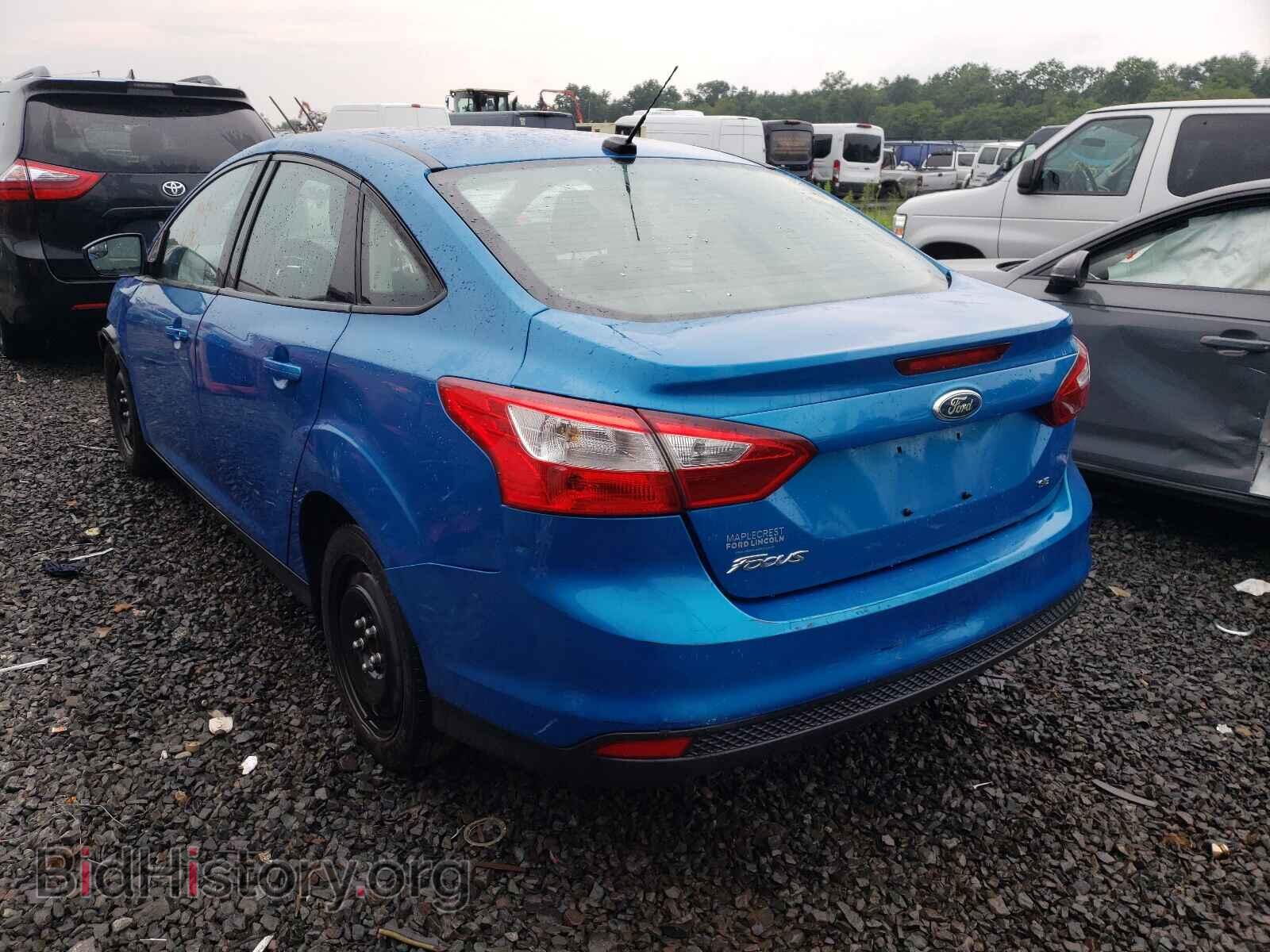 2012 FORD FOCUS - VIN: 1FAHP3F21CL154105 - Фото 3