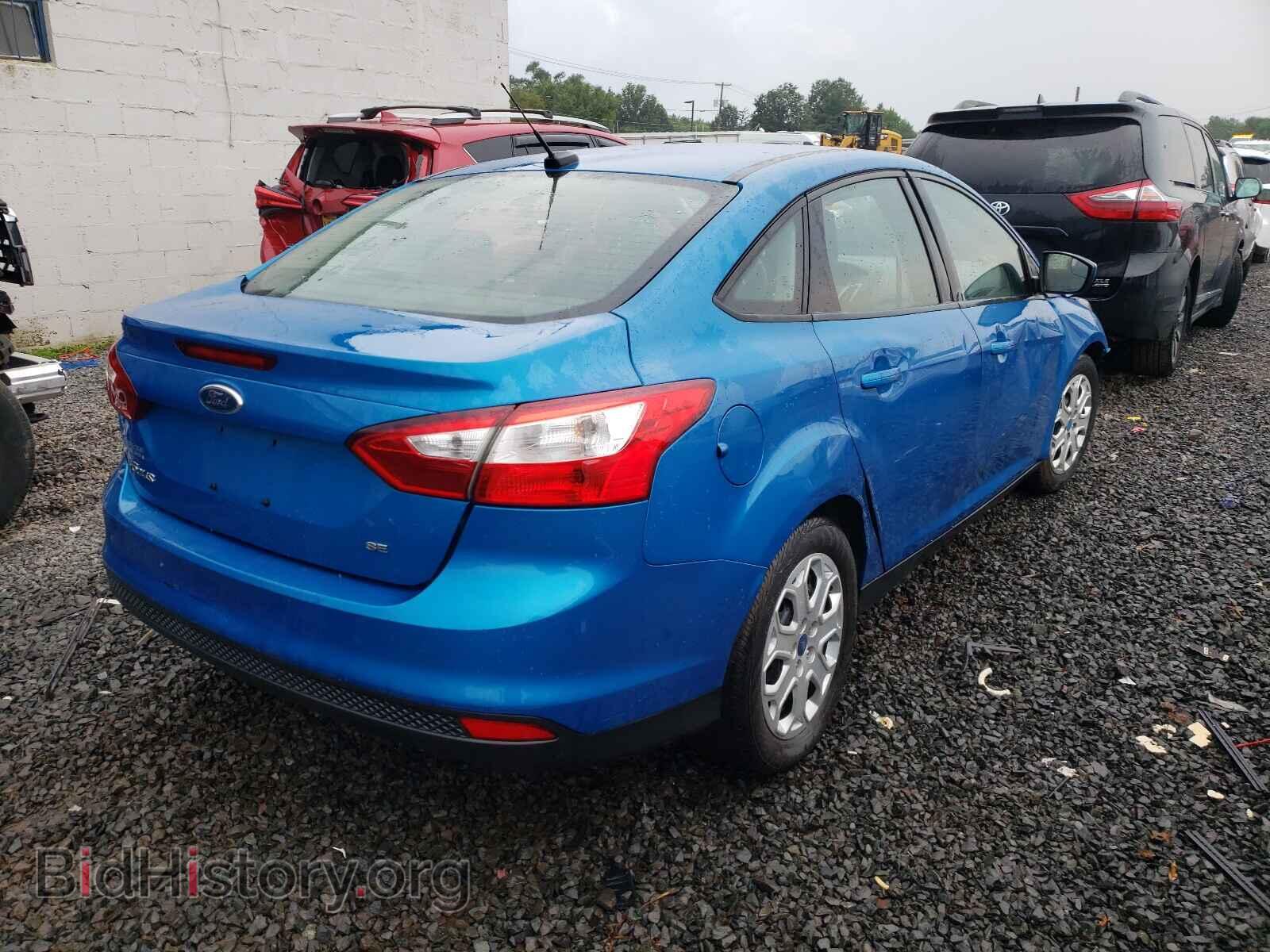 2012 FORD FOCUS - VIN: 1FAHP3F21CL154105 - Фото 4