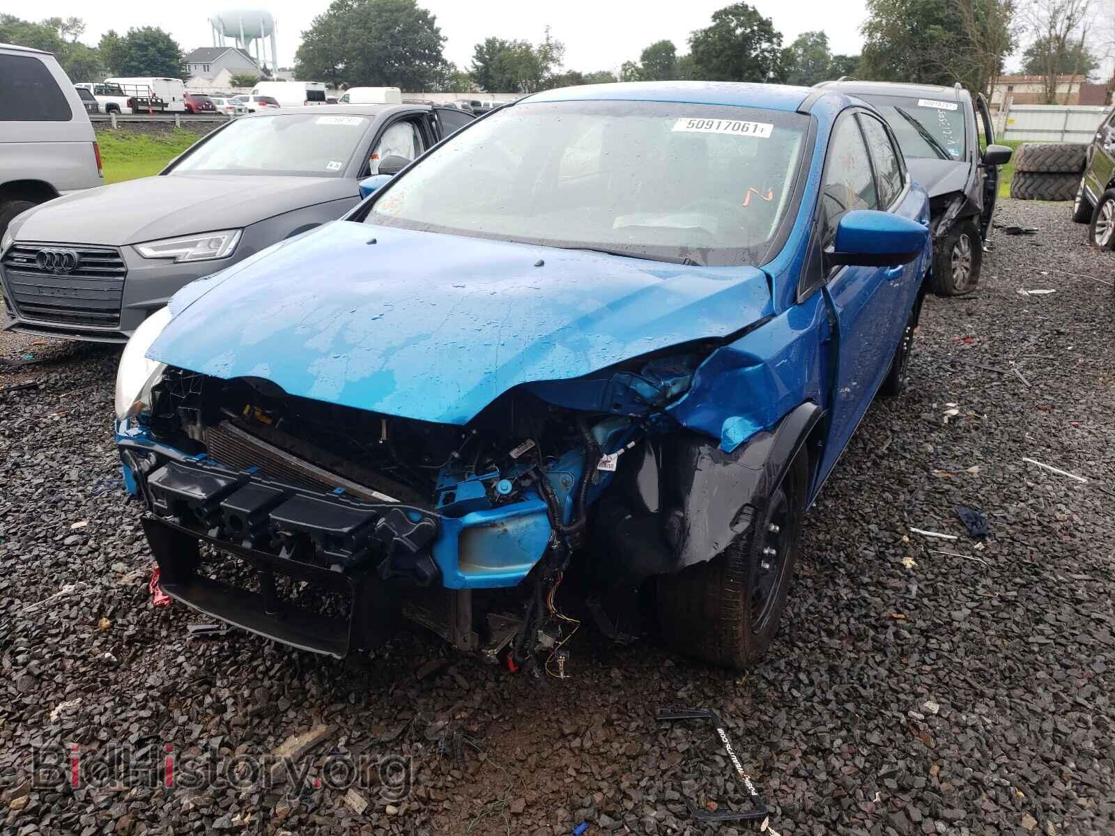 2012 FORD FOCUS - VIN: 1FAHP3F21CL154105 - Фото 9