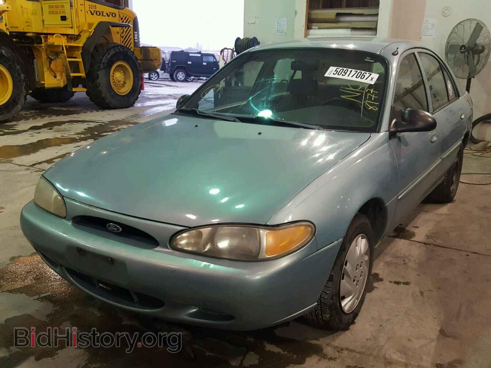 1998 FORD ESCORT - VIN: 1FAFP13P4WW158177 - Фото 2
