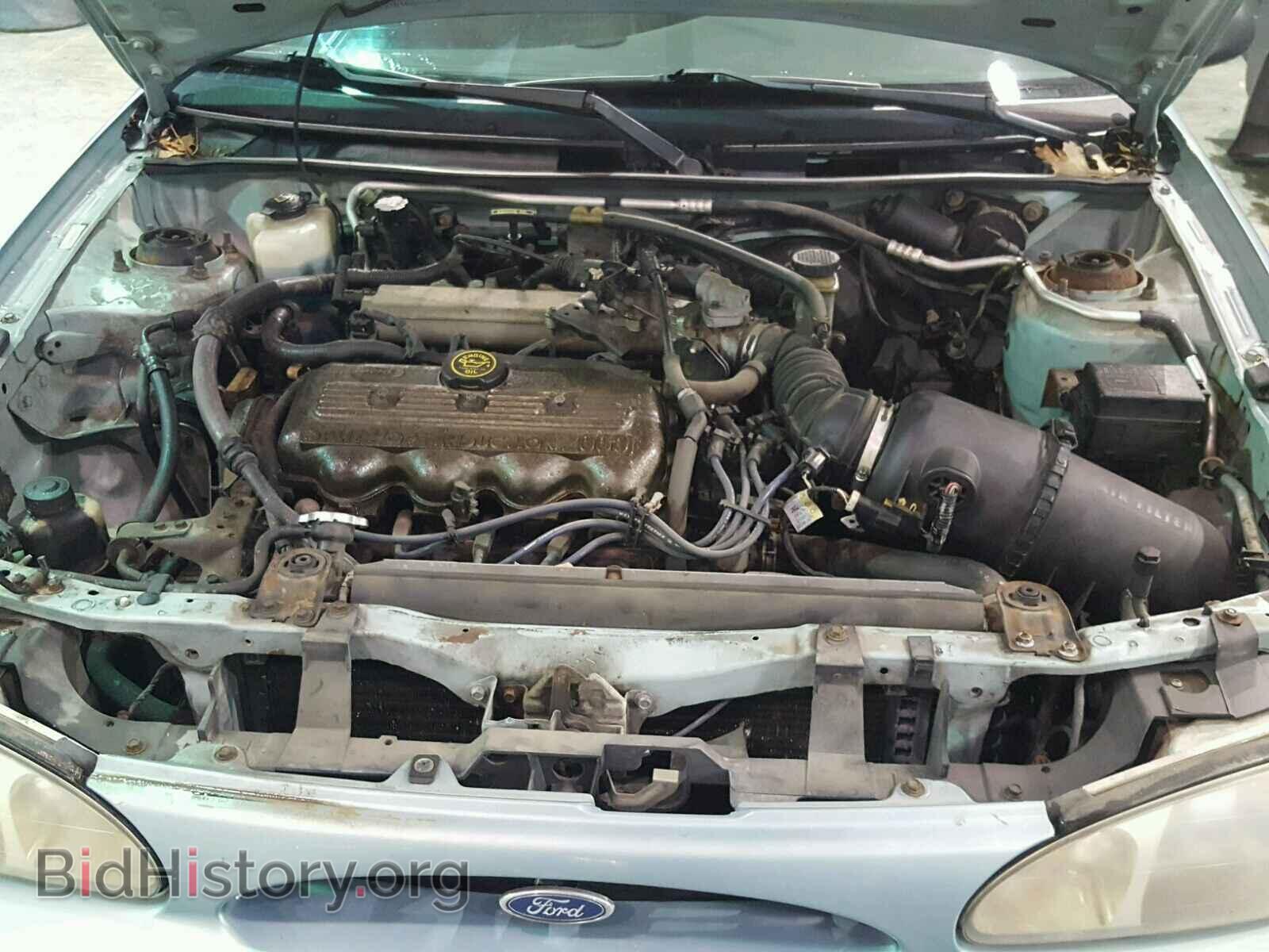 1998 FORD ESCORT - VIN: 1FAFP13P4WW158177 - Фото 7