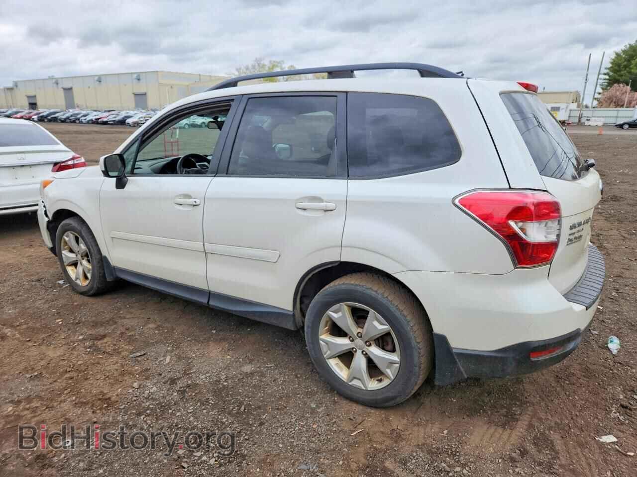 2014 SUBARU FORESTER - VIN: JF2SJAEC3EH417556 - Фото 2