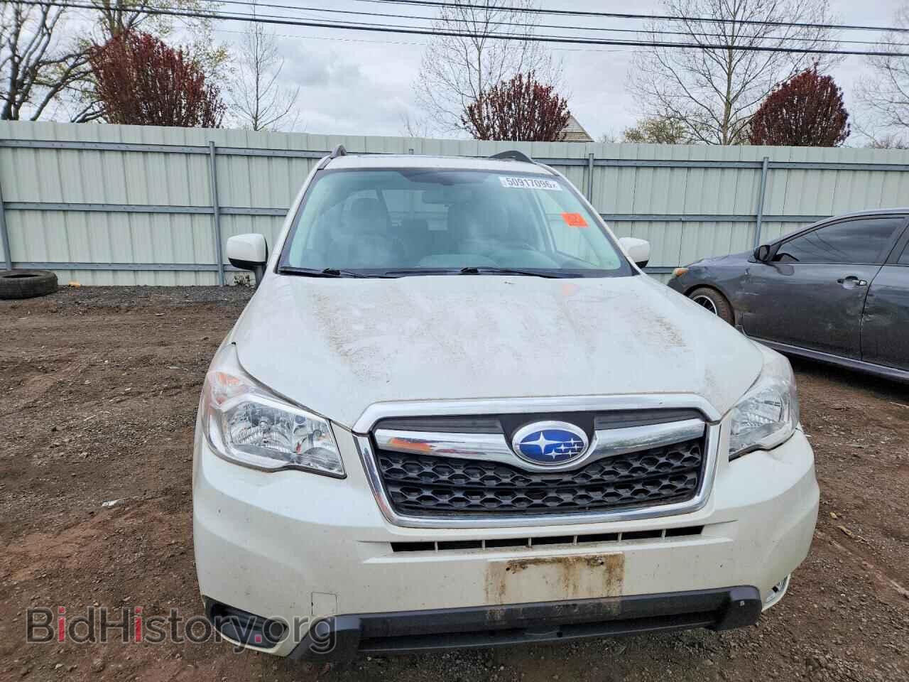 2014 SUBARU FORESTER - VIN: JF2SJAEC3EH417556 - Фото 5