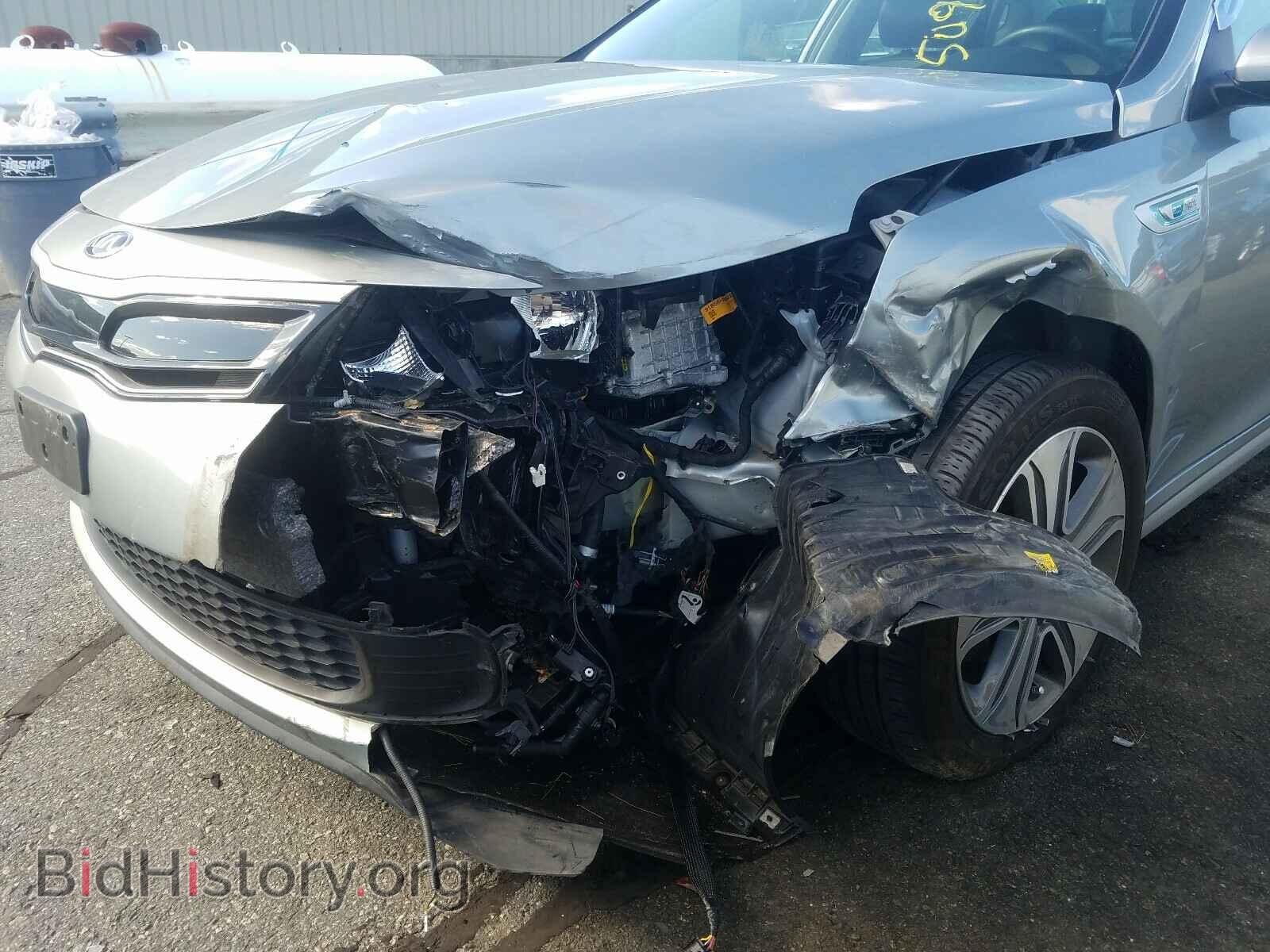 2017 KIA OPTIMA - VIN: KNAGU4LE5H5013940 - Фото 9