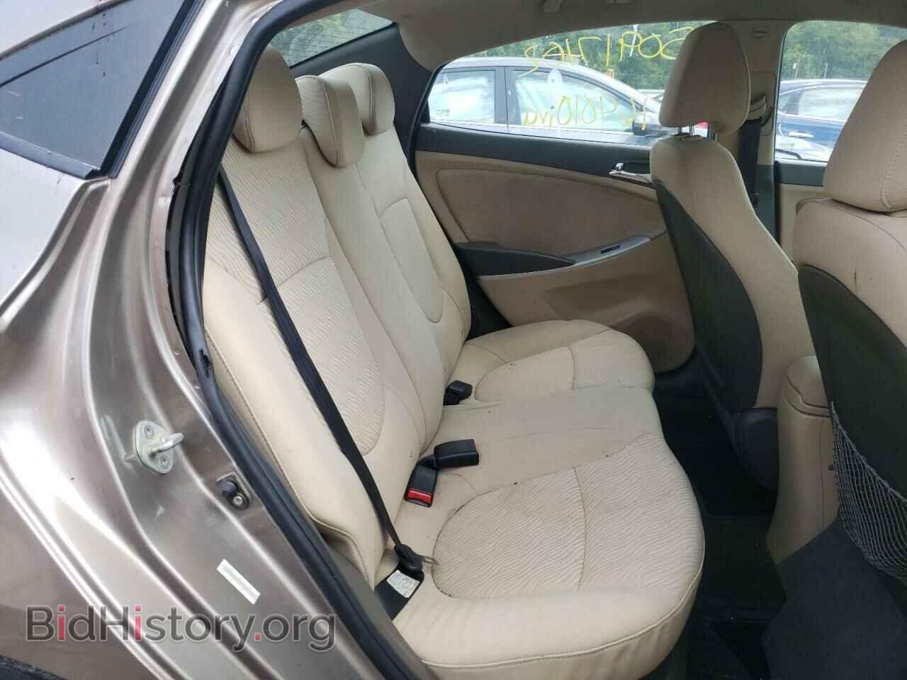 2012 HYUNDAI ACCENT - VIN: KMHCU4AE6CU084451 - Фото 6