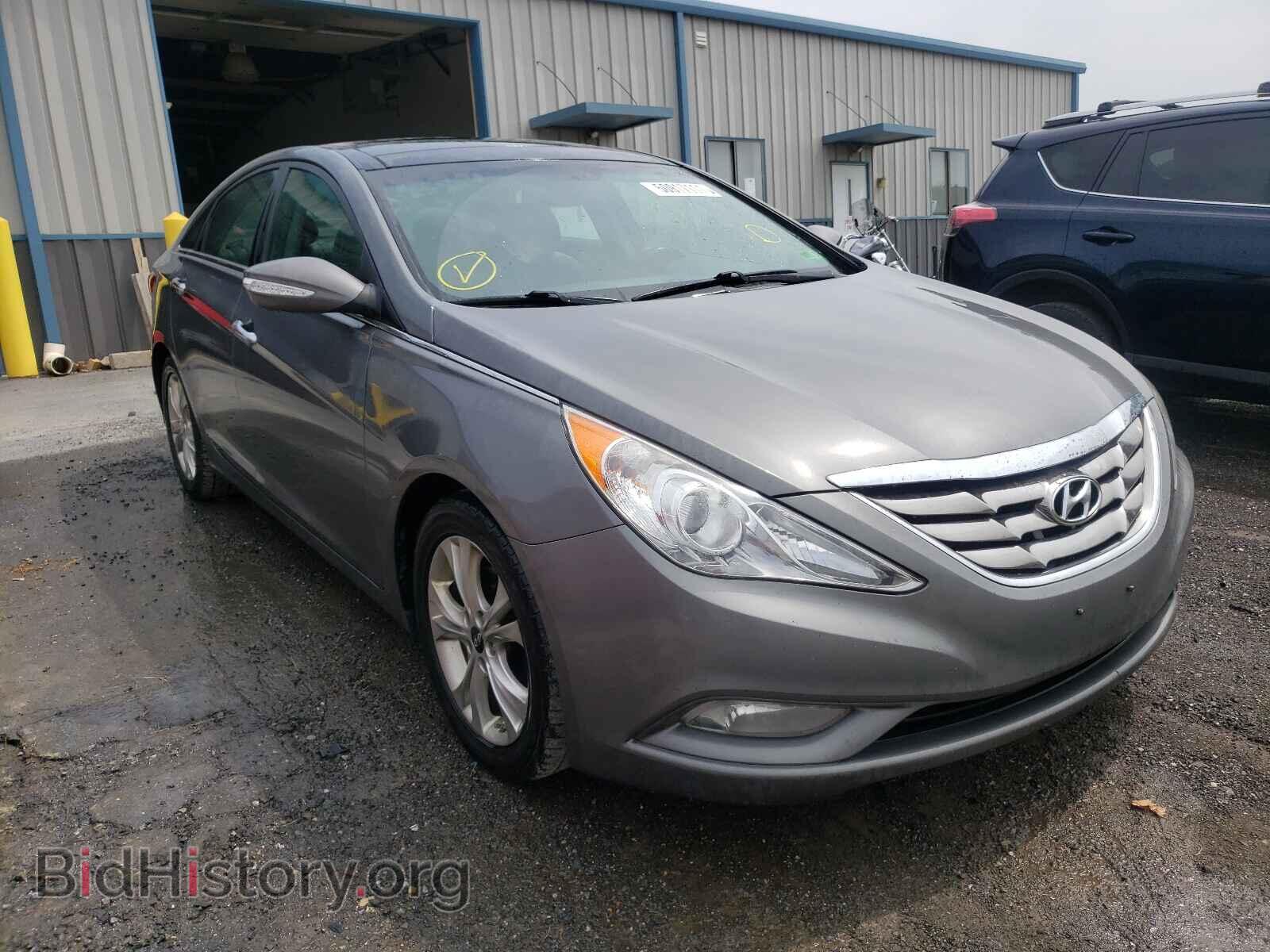 Фотография 5NPEC4AC6CH487340 - HYUNDAI SONATA 2012