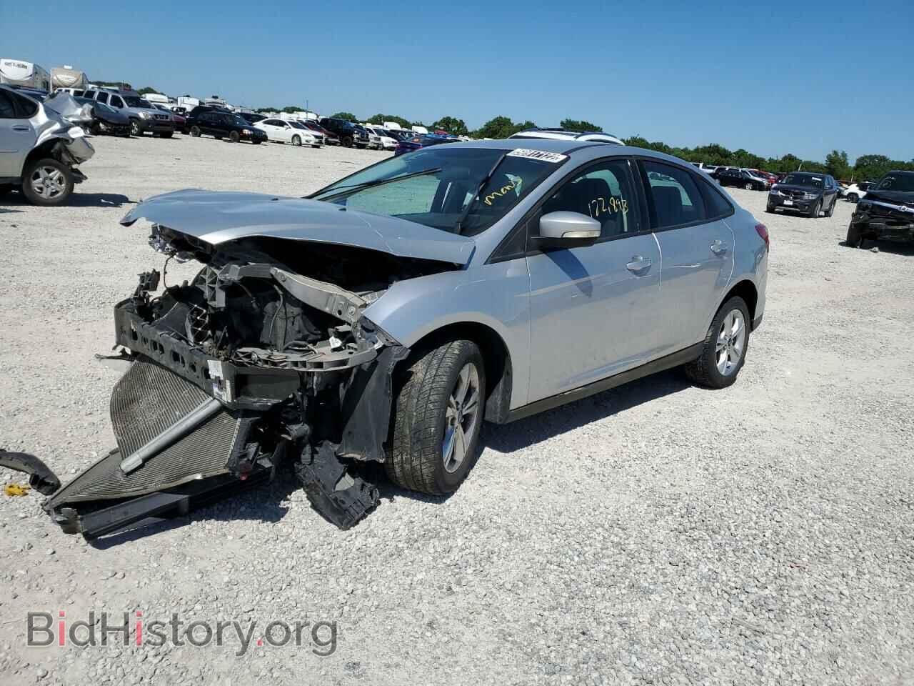 2013 FORD FOCUS - VIN: 1FADP3F24DL178611 - Фото 2