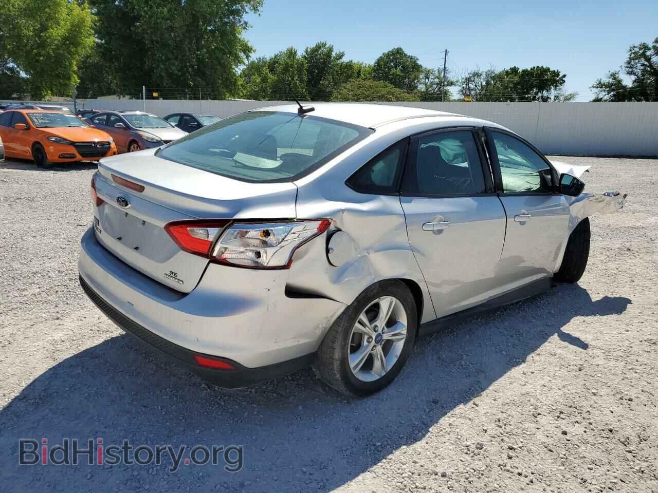 2013 FORD FOCUS - VIN: 1FADP3F24DL178611 - Фото 4