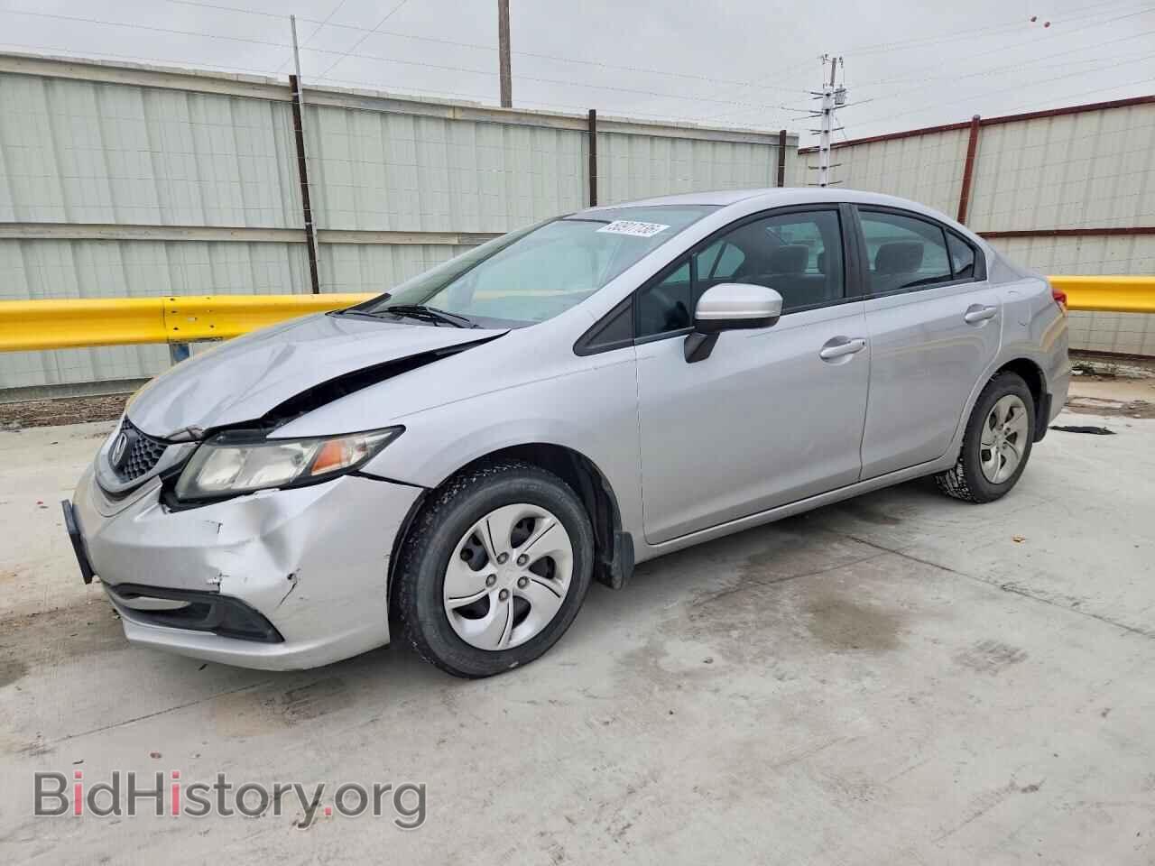 Фотография 2HGFB2F58FH549566 - HONDA CIVIC 2015
