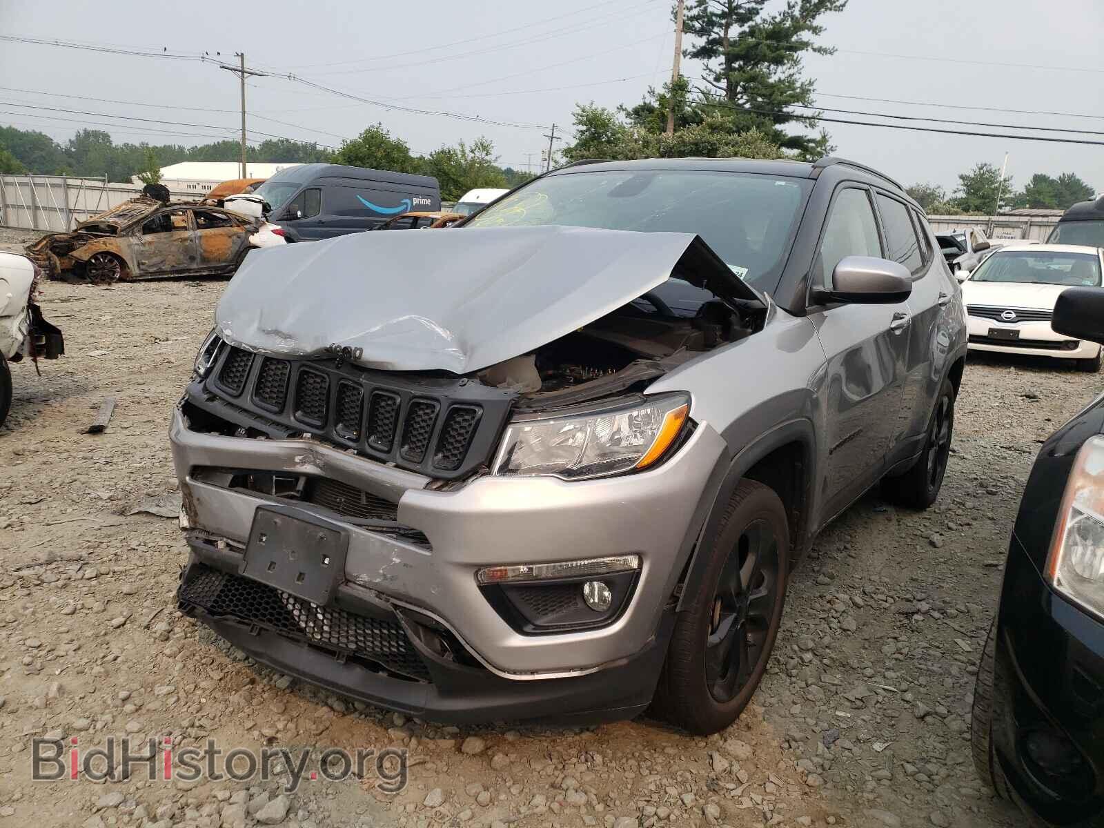 2019 JEEP COMPASS - VIN: 3C4NJDBB4KT734252 - Фото 2
