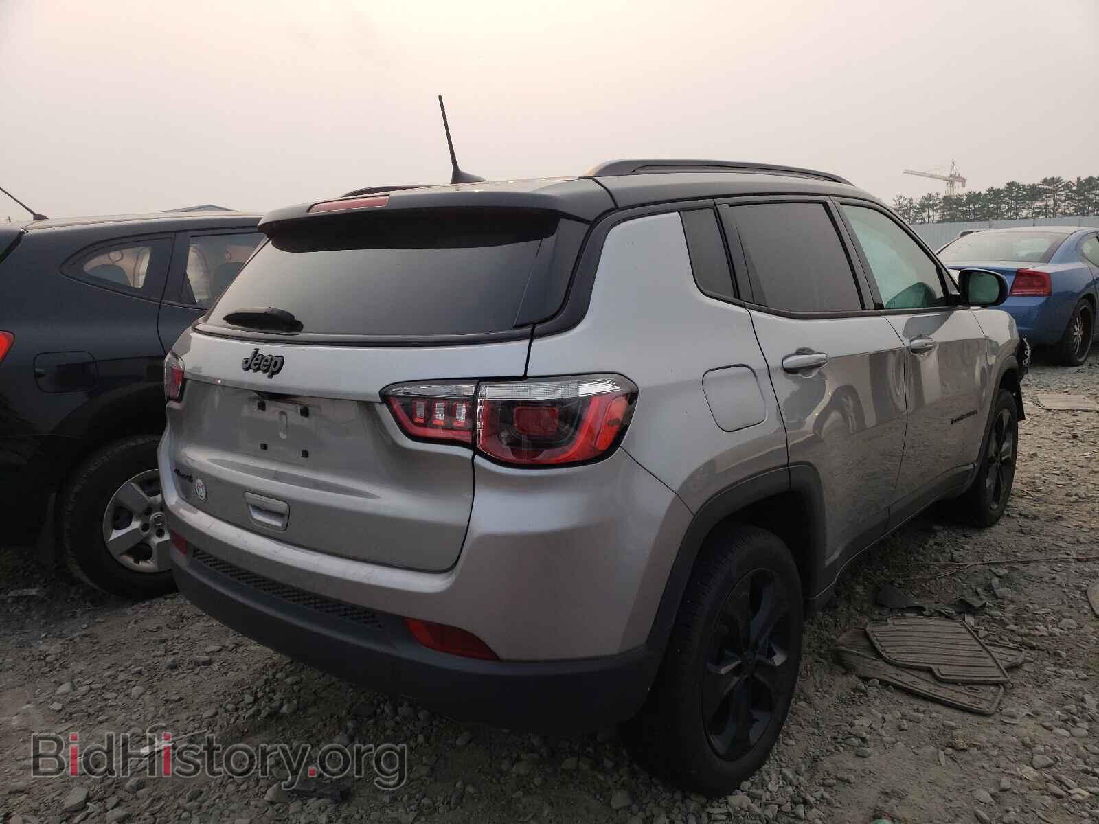 2019 JEEP COMPASS - VIN: 3C4NJDBB4KT734252 - Фото 4