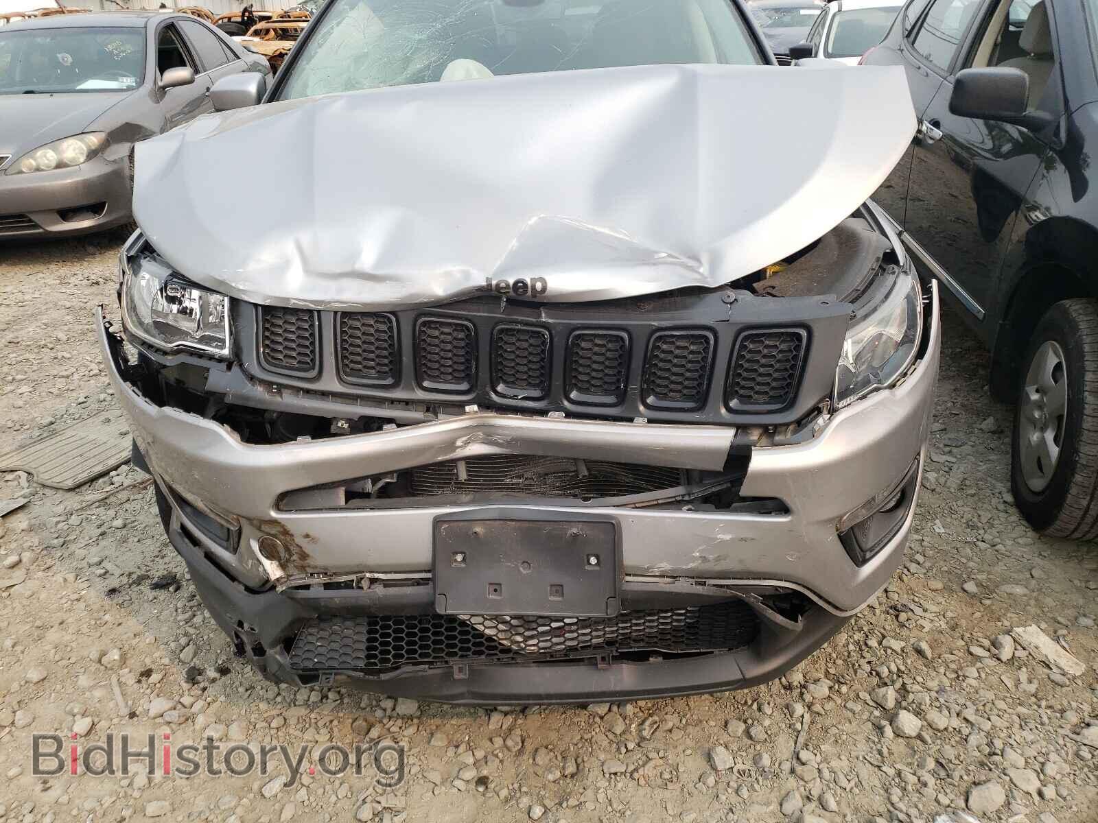 2019 JEEP COMPASS - VIN: 3C4NJDBB4KT734252 - Фото 7