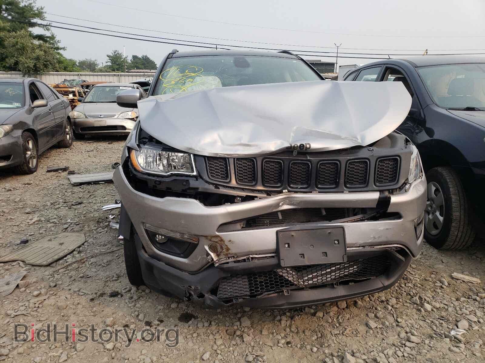 2019 JEEP COMPASS - VIN: 3C4NJDBB4KT734252 - Фото 9