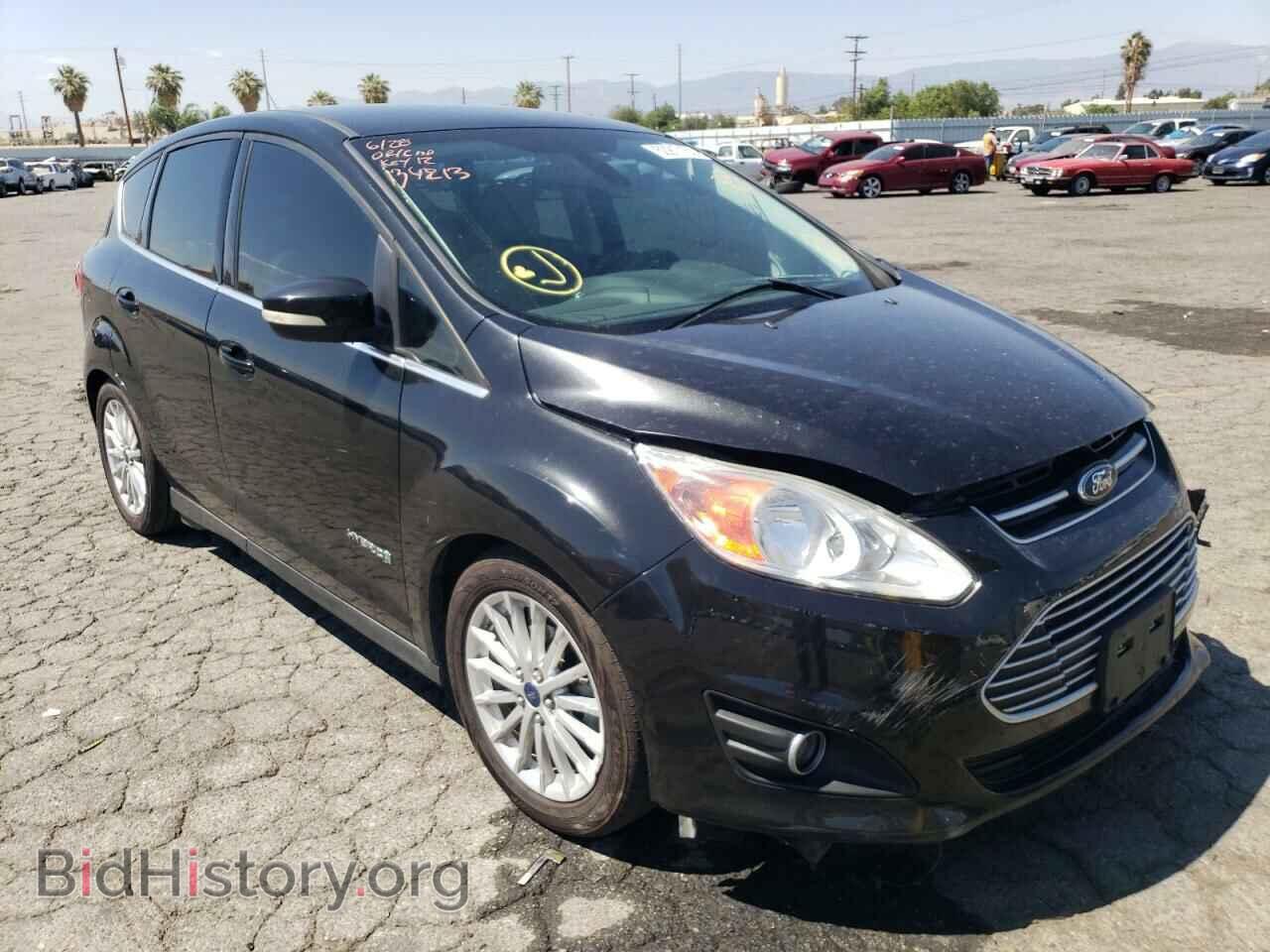 Photo 1FADP5BU0EL516039 - FORD CMAX 2014