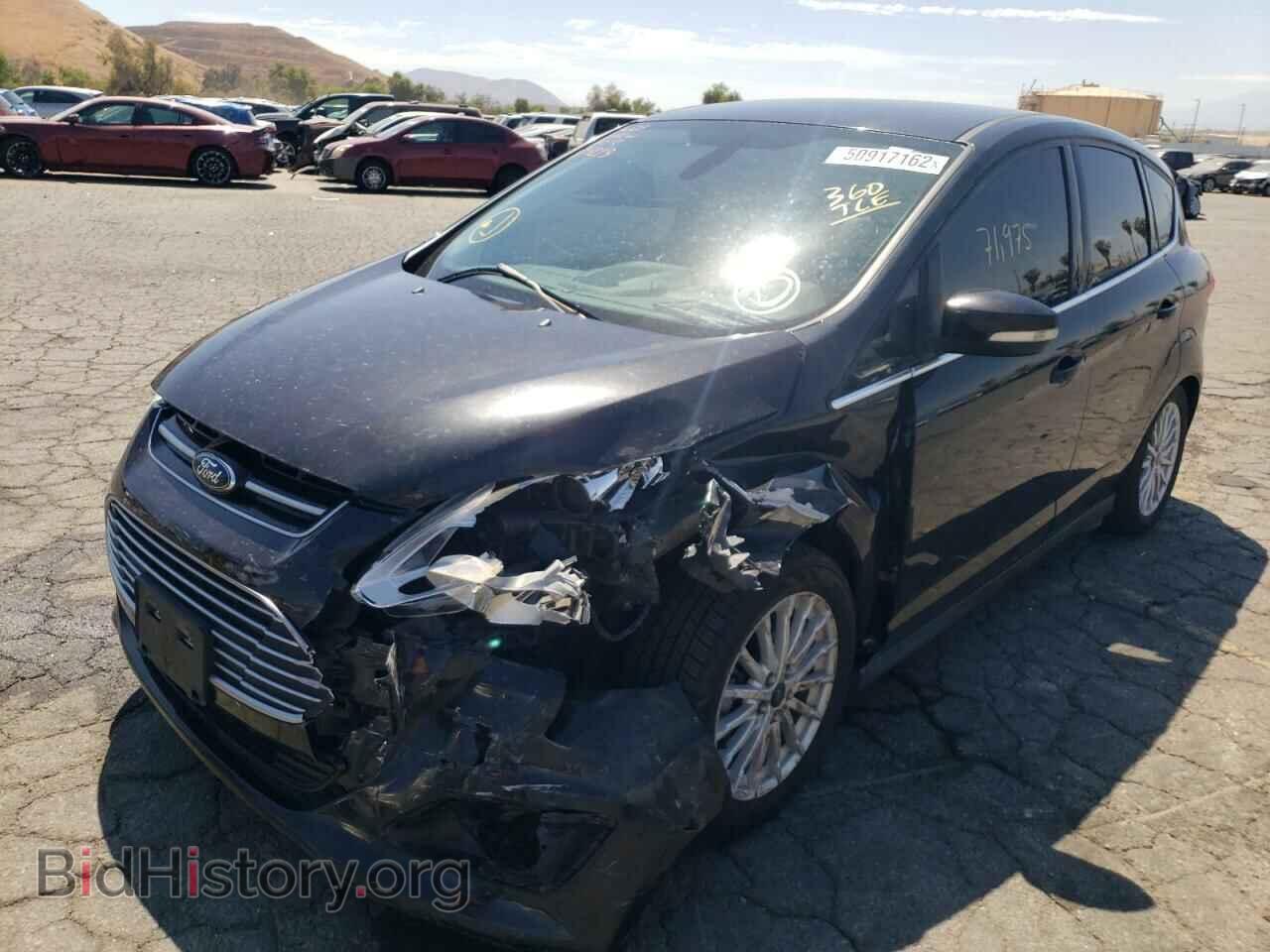 2014 FORD CMAX - VIN: 1FADP5BU0EL516039 - Photo 2