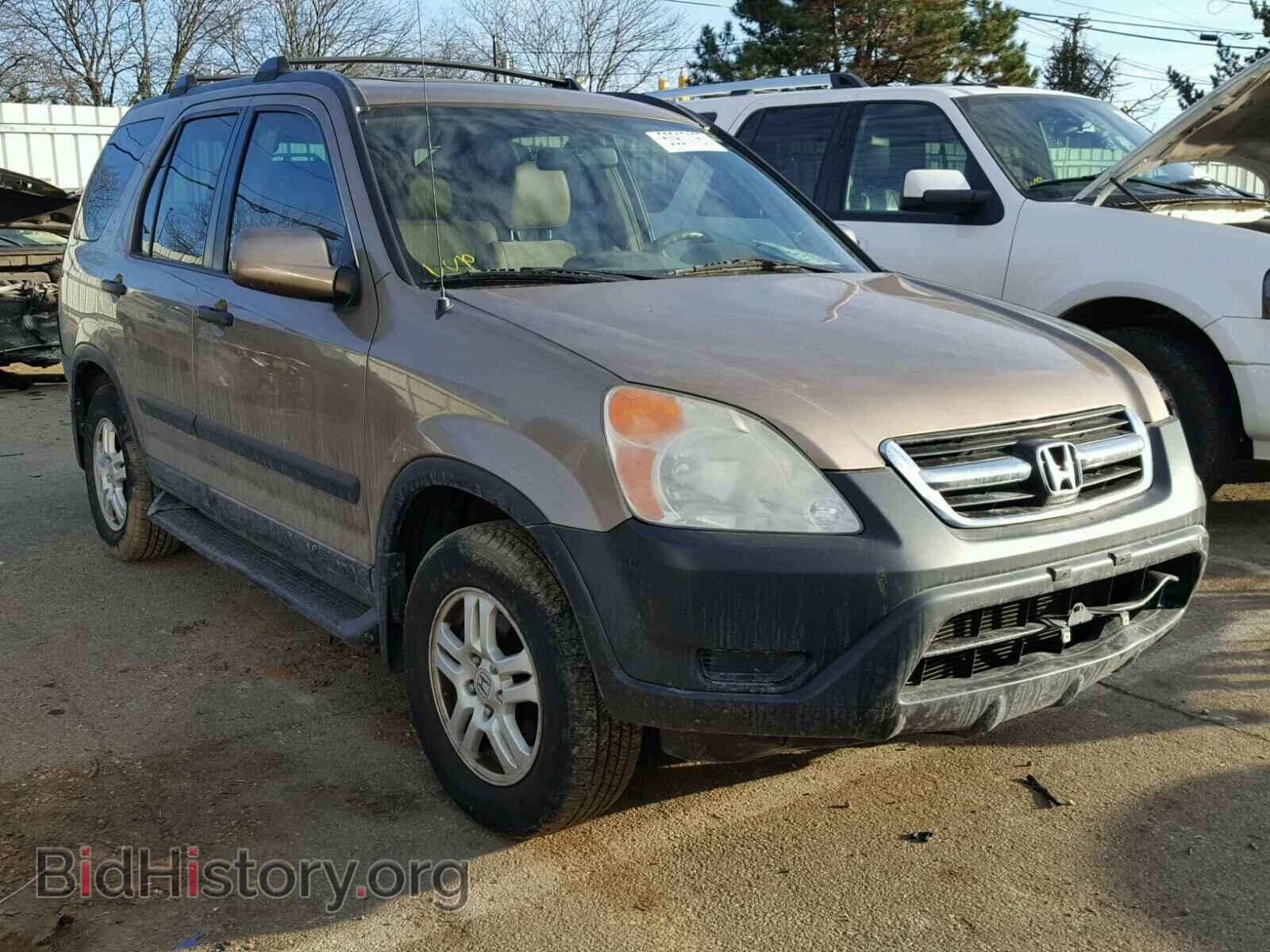 Фотография SHSRD78853U131048 - HONDA CRV 2003