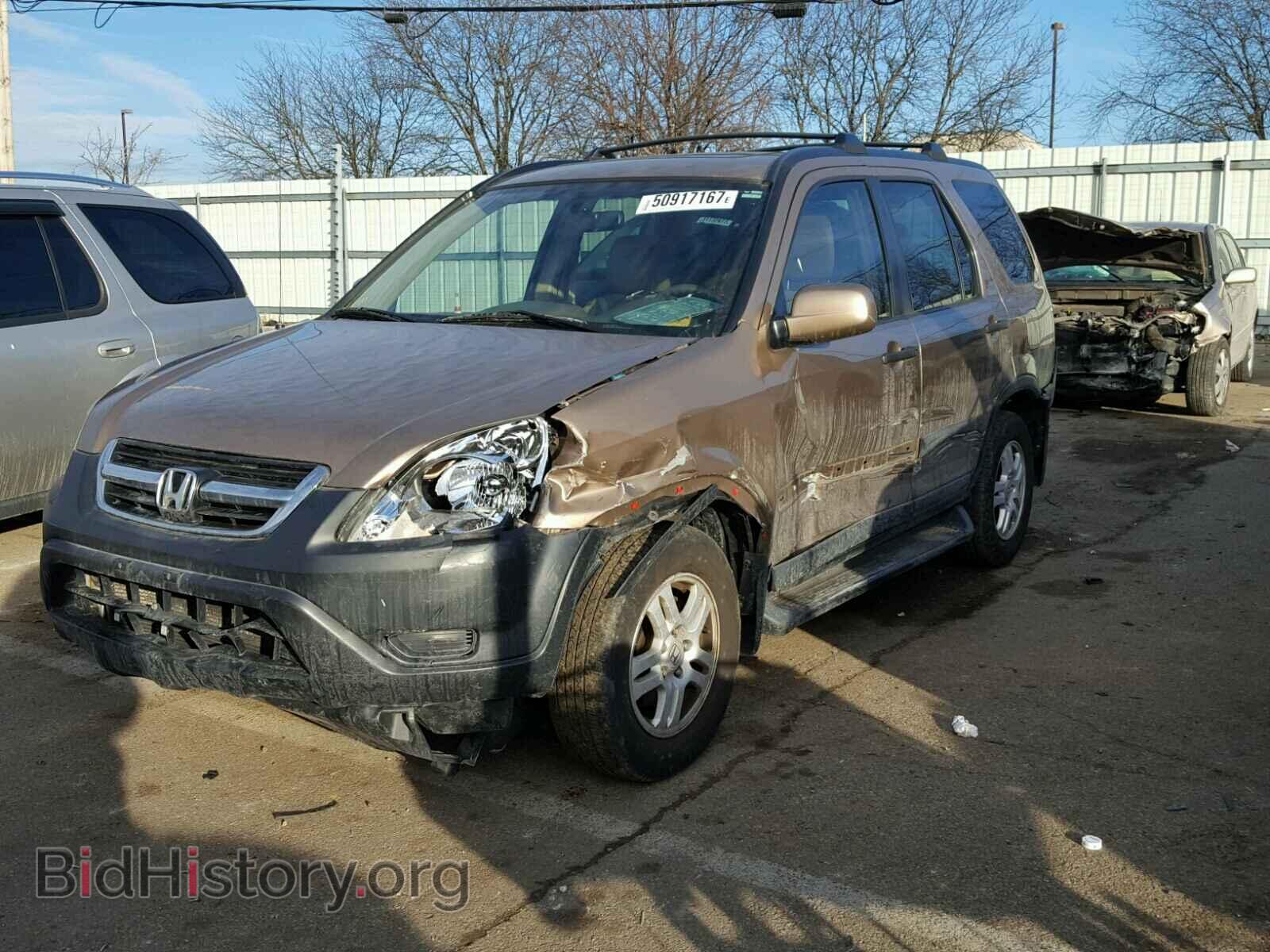 2003 HONDA CRV - VIN: SHSRD78853U131048 - Фото 2