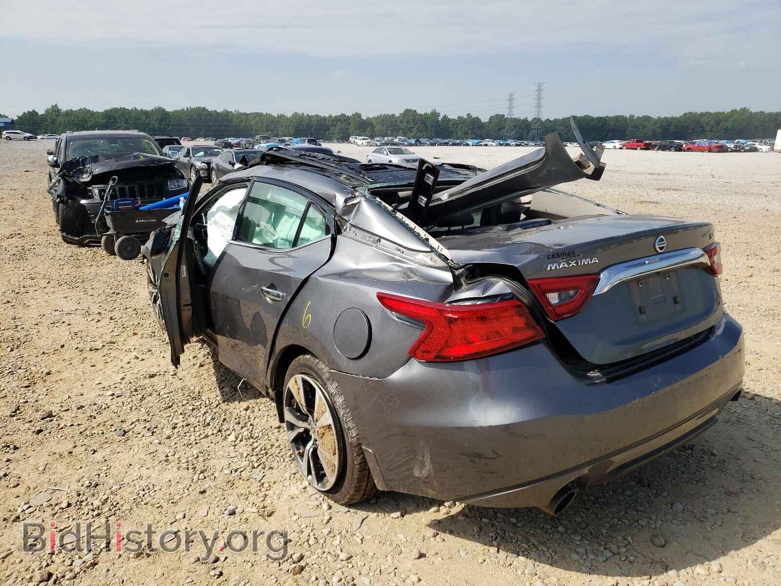 2017 NISSAN MAXIMA - VIN: 1N4AA6AP4HC360646 - Photo 3