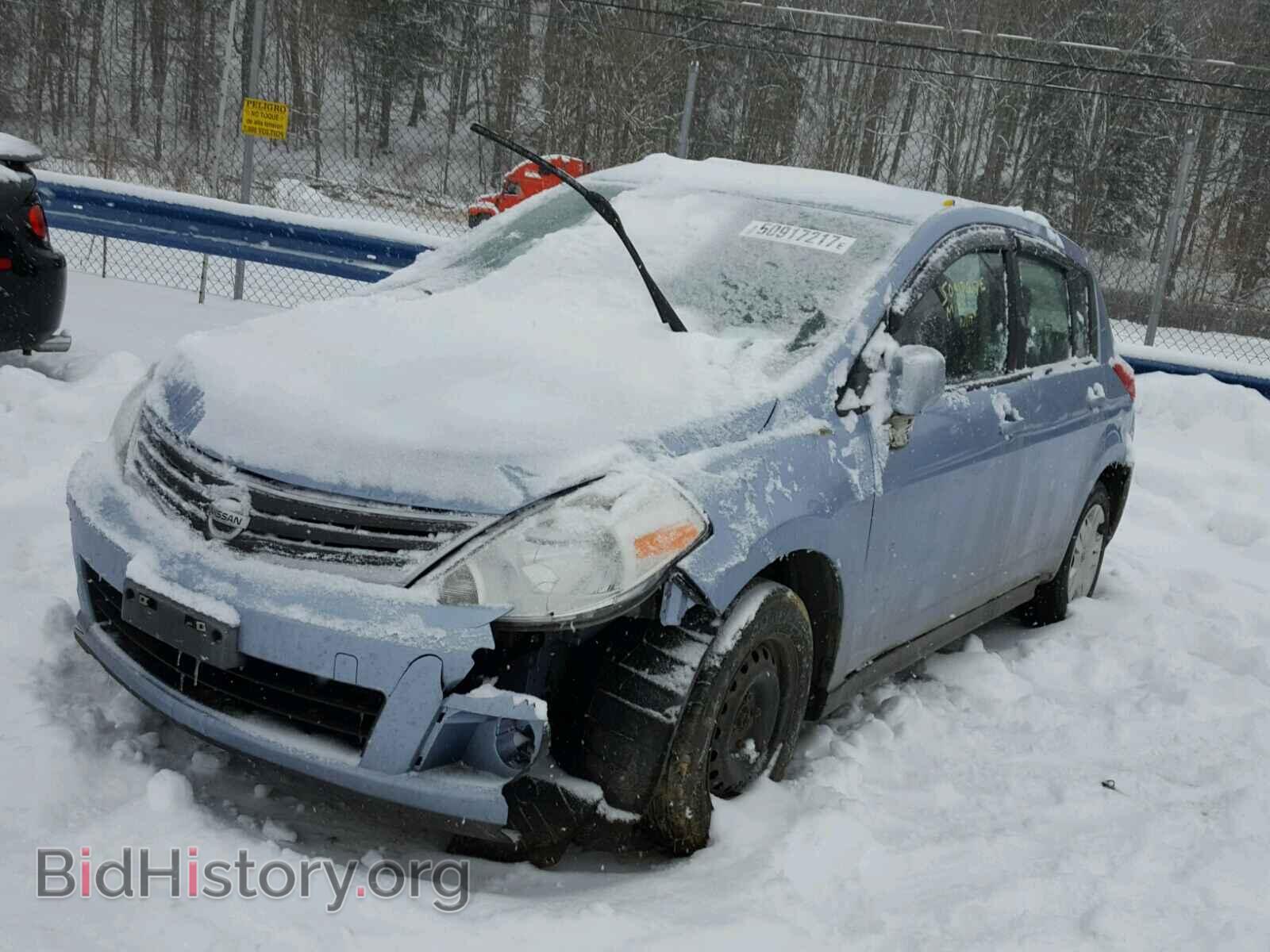 2011 NISSAN VERSA - VIN: 3N1BC1CP0BL451677 - Фото 2