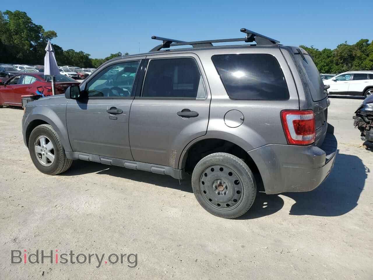 2012 FORD ESCAPE - VIN: 1FMCU0D77CKB94278 - Фото 2