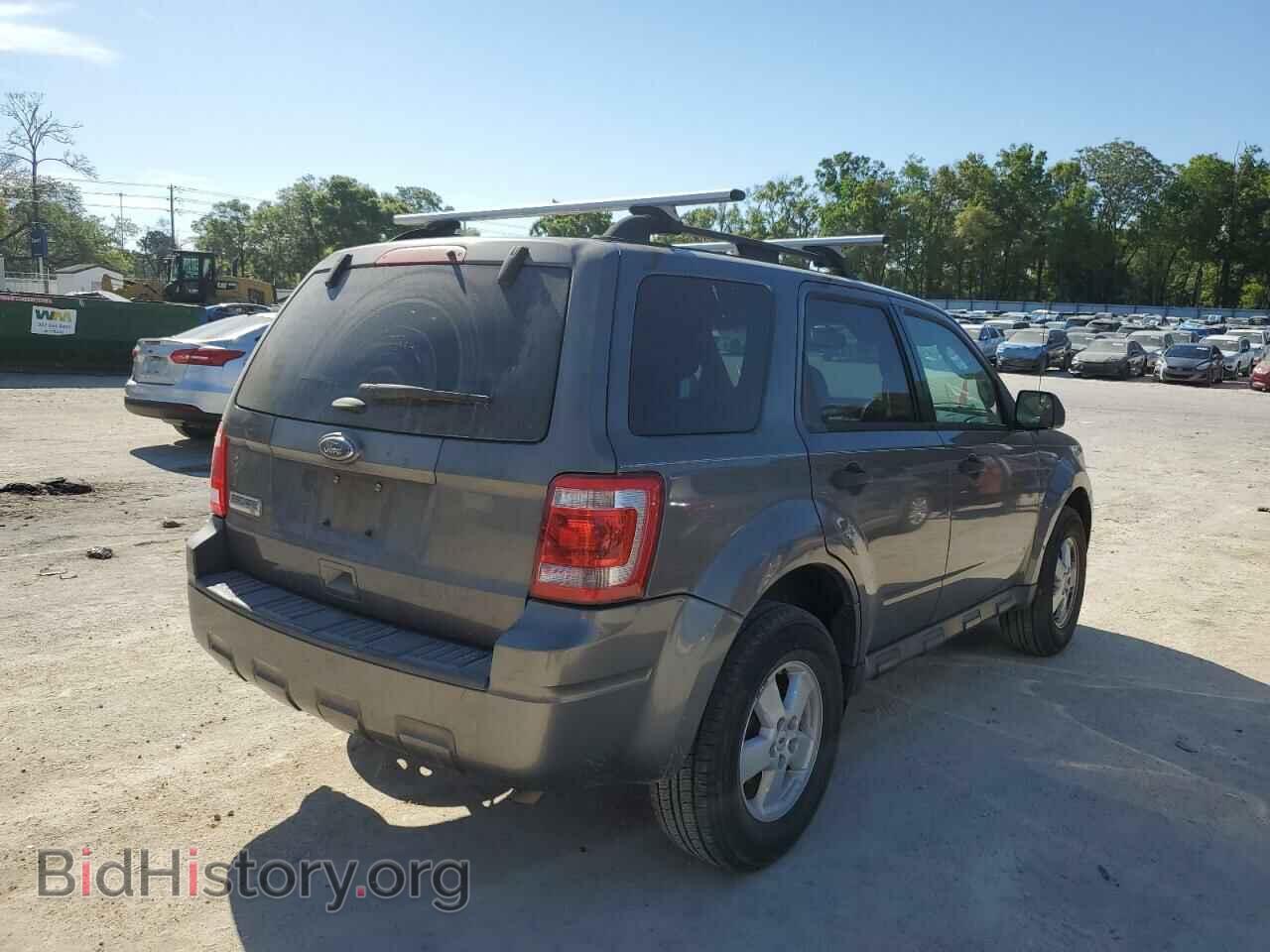 2012 FORD ESCAPE - VIN: 1FMCU0D77CKB94278 - Фото 3