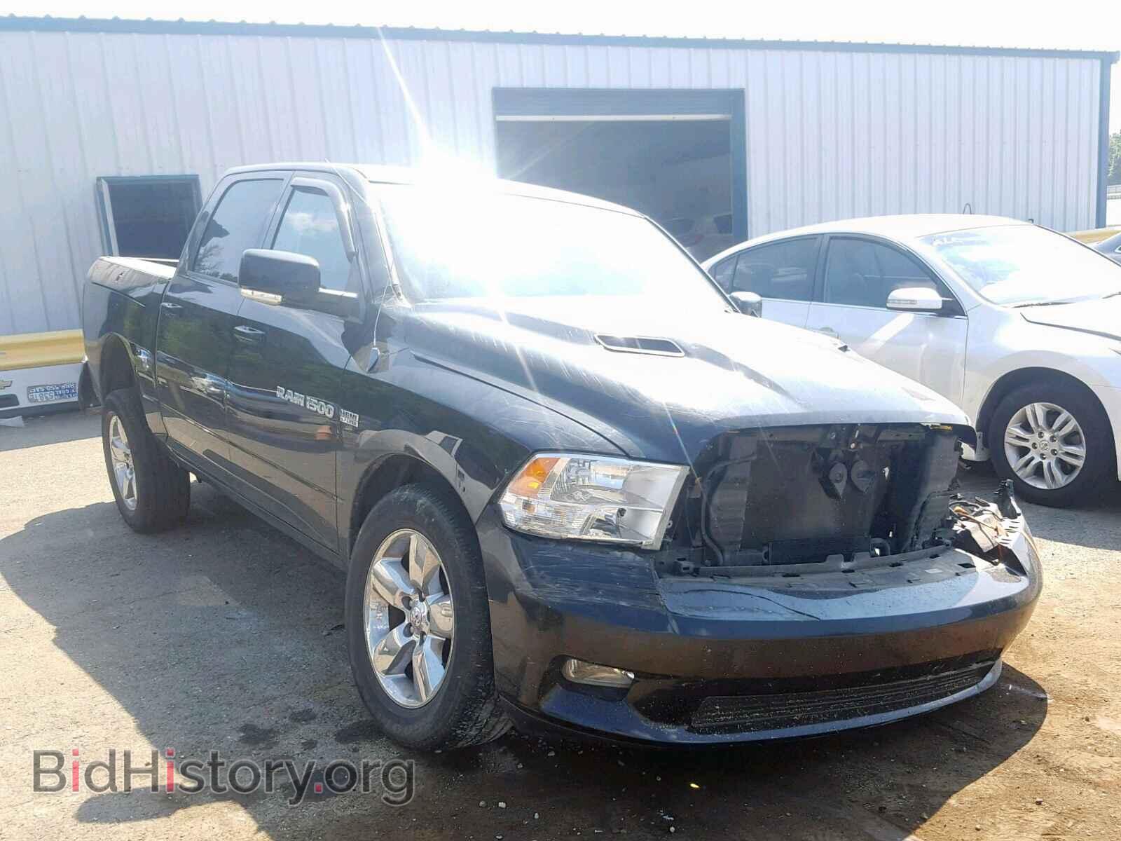 Фотография 1C6RD7MT0CS245664 - DODGE RAM 1500 S 2012
