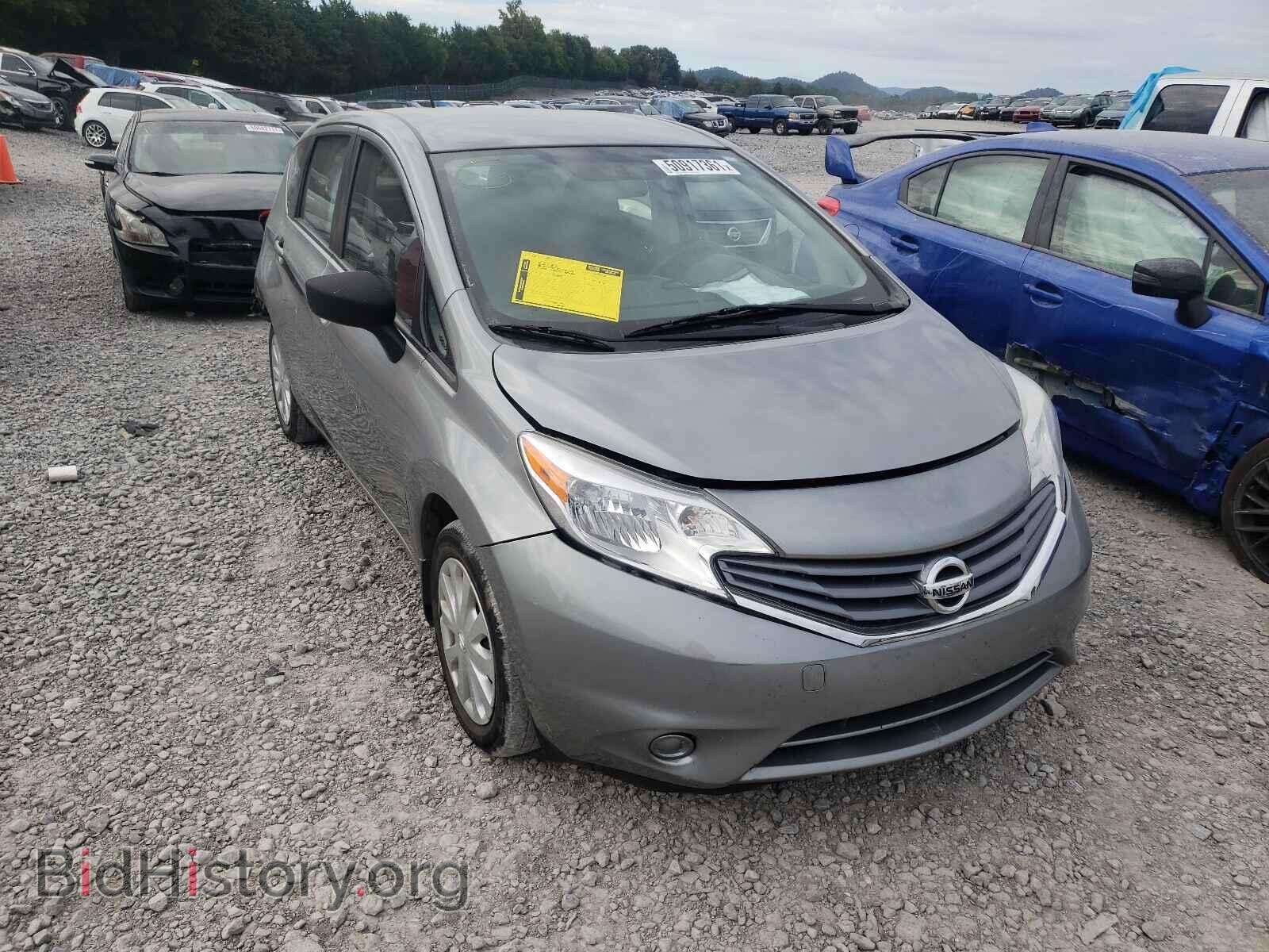 Фотография 3N1CE2CP0FL392558 - NISSAN VERSA 2015
