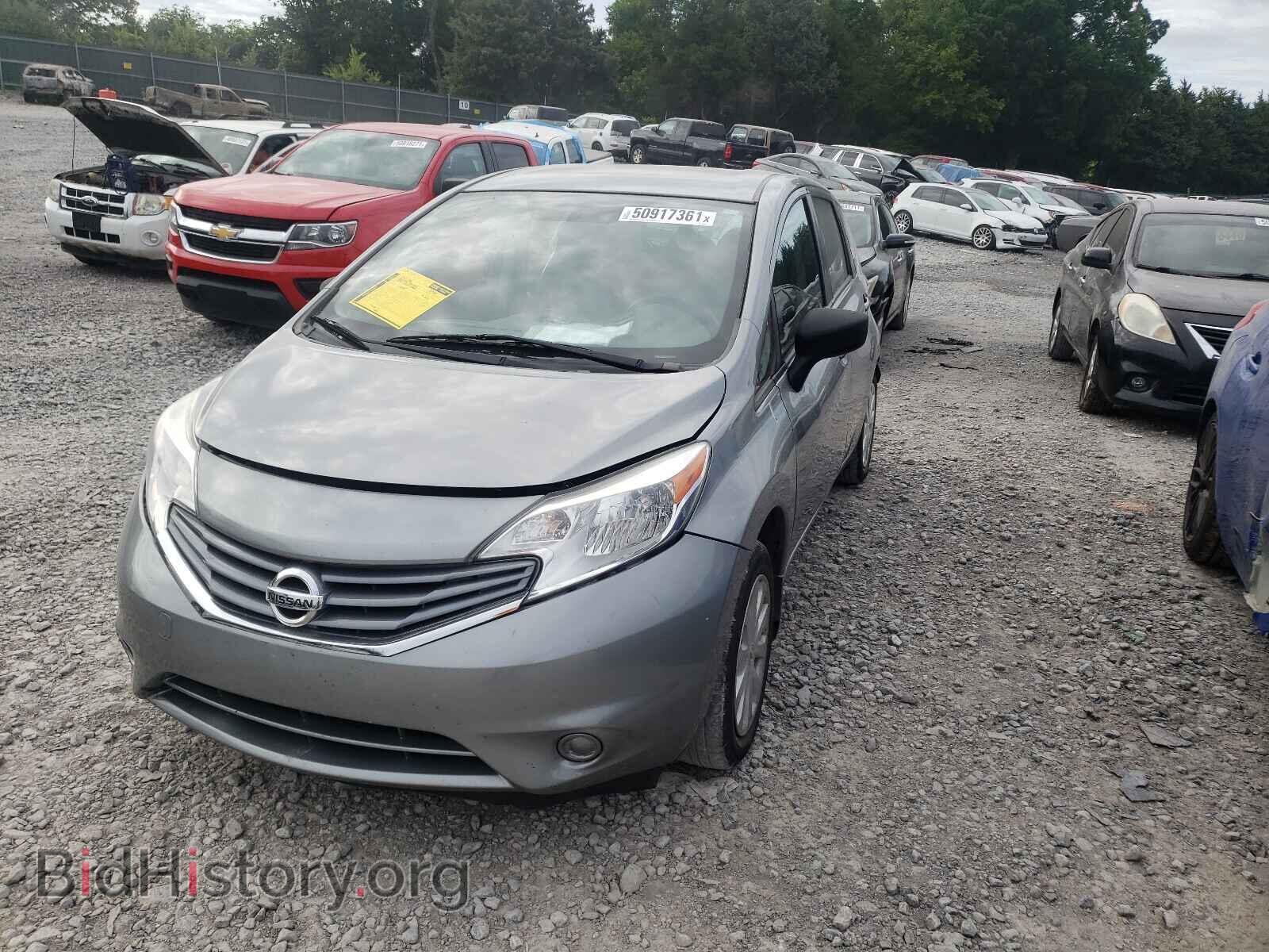 2015 NISSAN VERSA - VIN: 3N1CE2CP0FL392558 - Фото 2