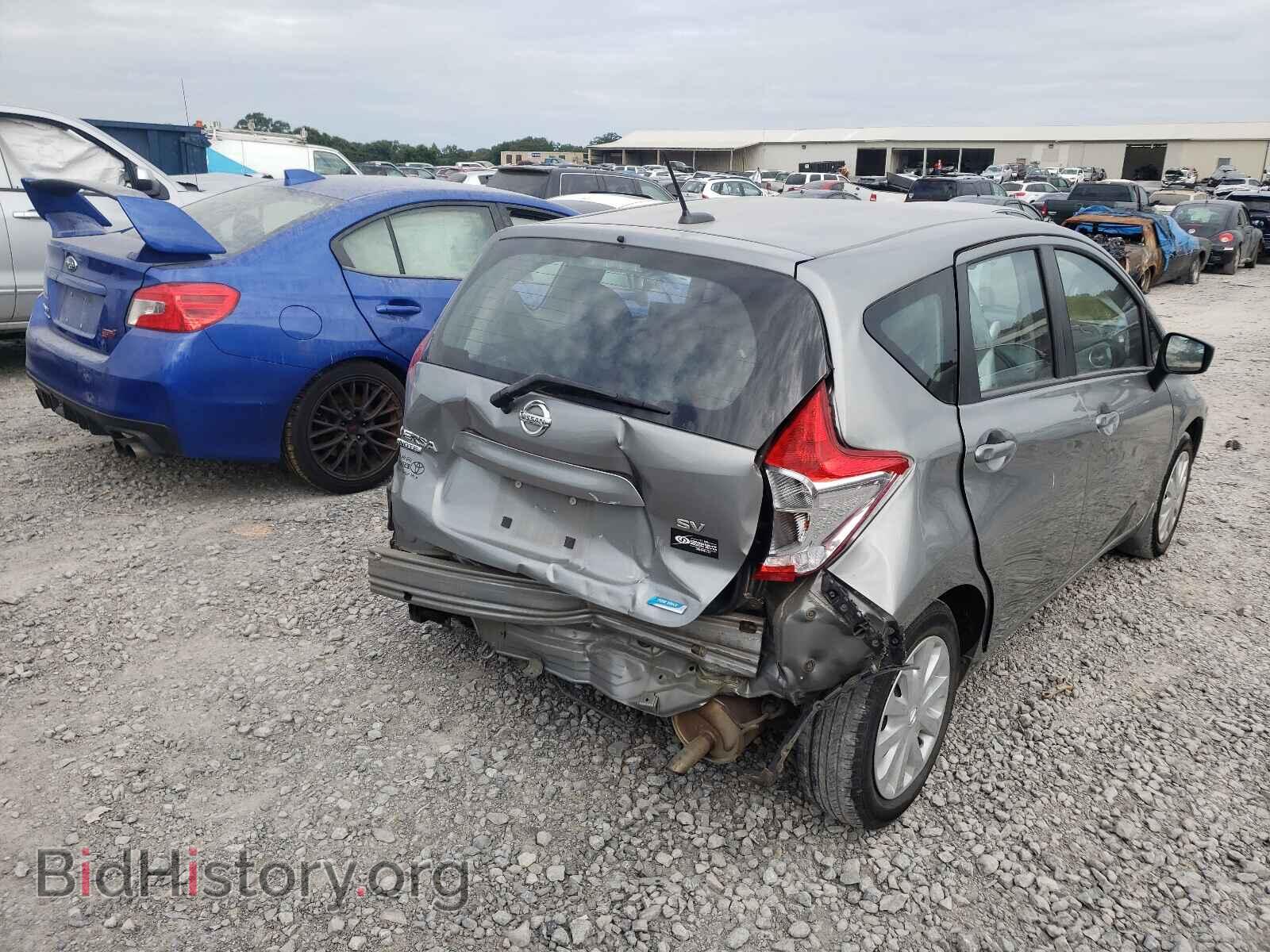 2015 NISSAN VERSA - VIN: 3N1CE2CP0FL392558 - Фото 4