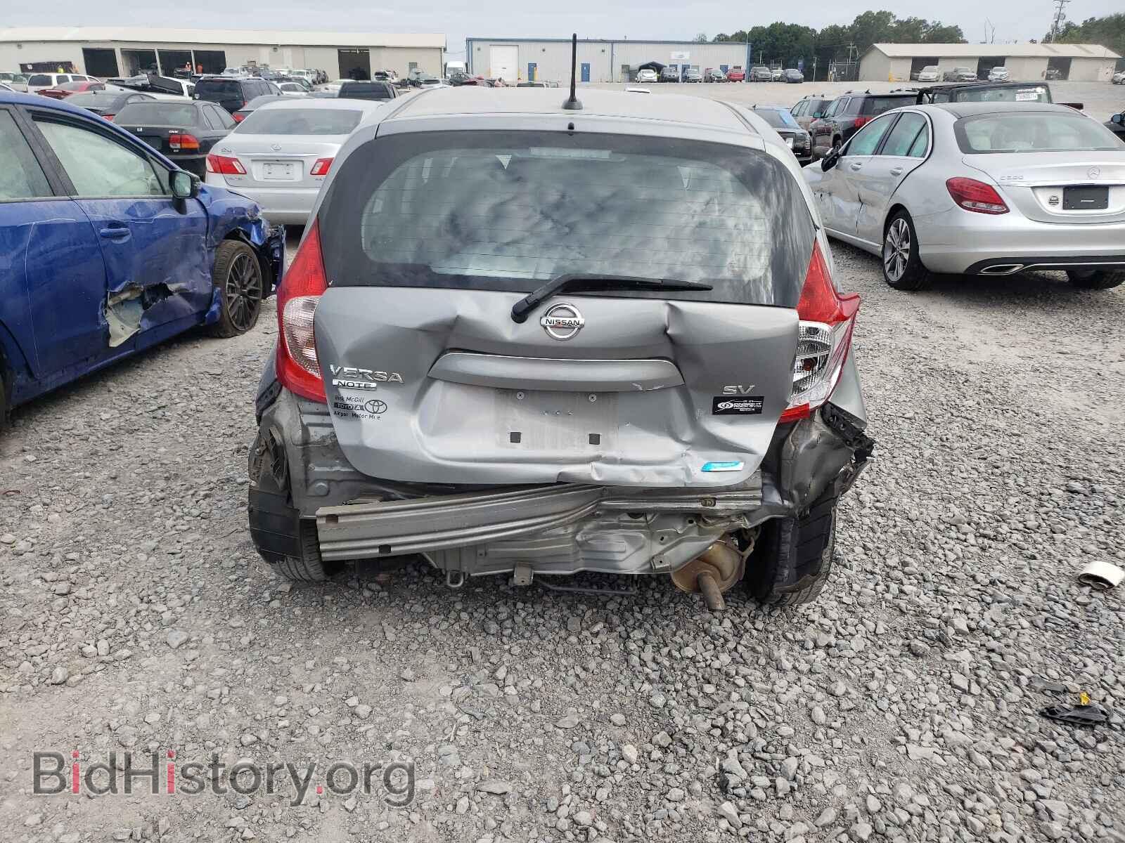 2015 NISSAN VERSA - VIN: 3N1CE2CP0FL392558 - Фото 9
