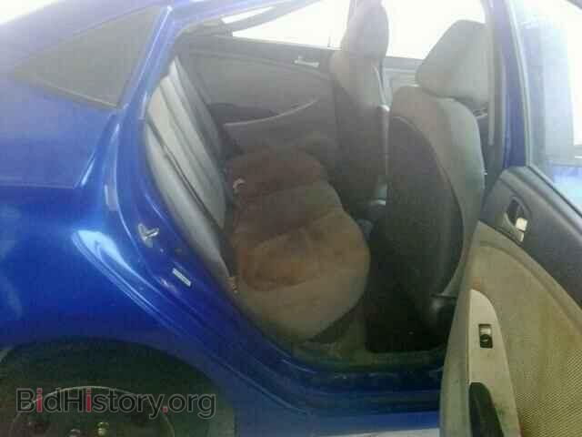 2013 HYUNDAI ACCENT - VIN: KMHCT4AE7DU286090 - Фото 6