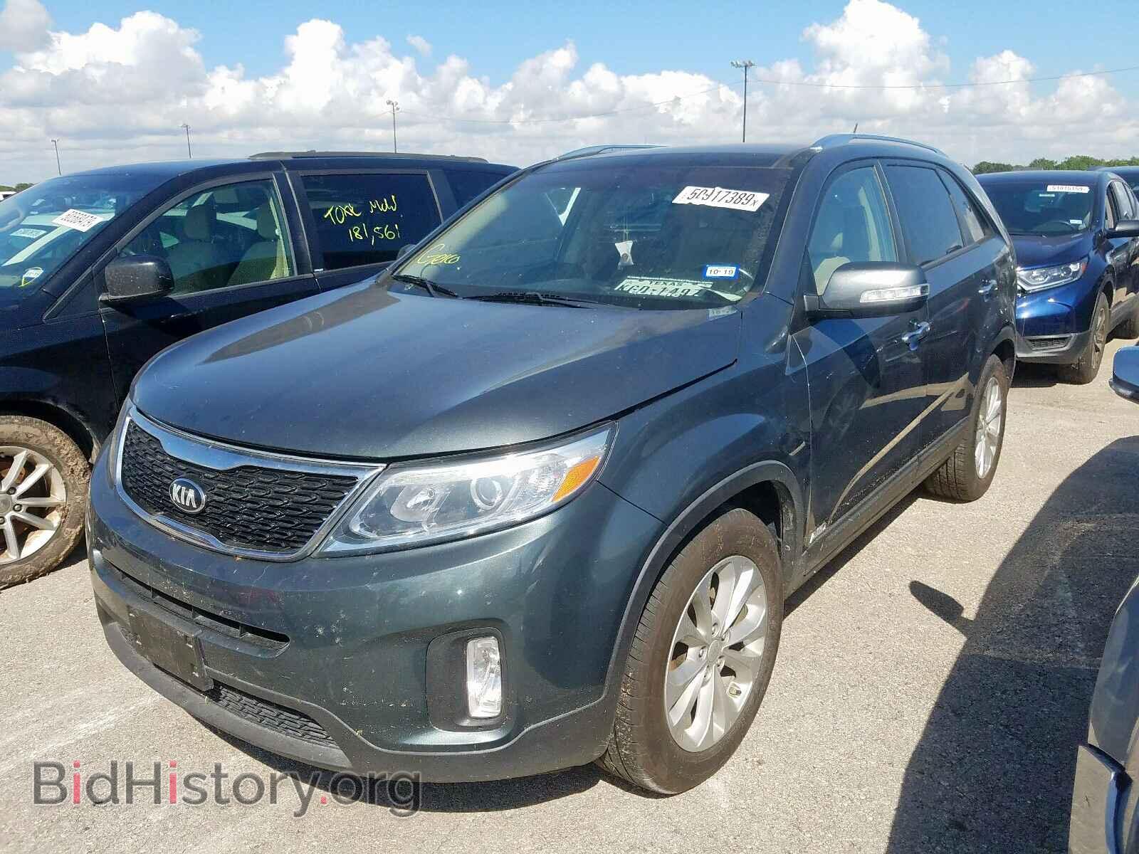 2015 KIA SORENTO EX - VIN: 5XYKUDA75FG557635 - Фото 2