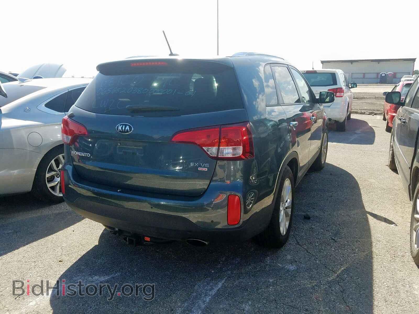 2015 KIA SORENTO EX - VIN: 5XYKUDA75FG557635 - Фото 6