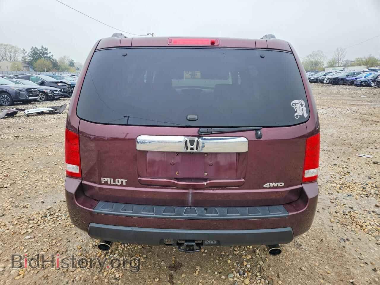 2009 HONDA PILOT - VIN: 5FNYF48569B004450 - Фото 6