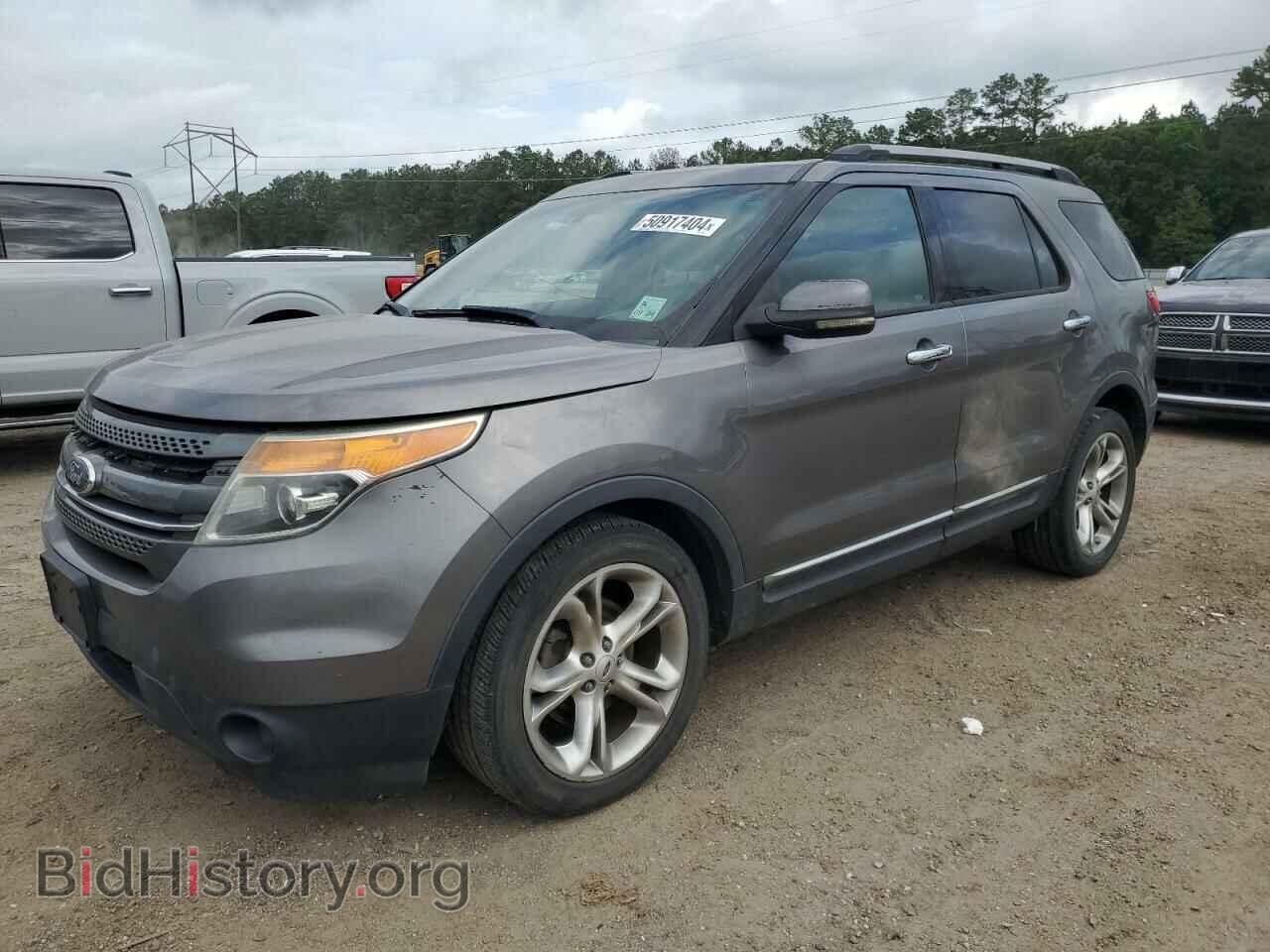Фотография 1FM5K7F80DGA31134 - FORD EXPLORER 2013