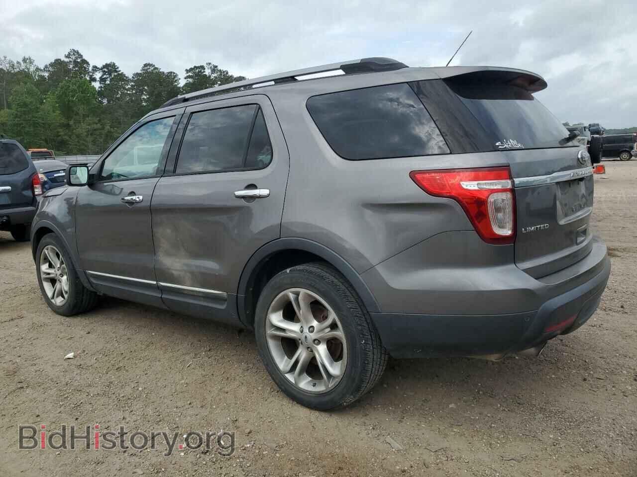 2013 FORD EXPLORER - VIN: 1FM5K7F80DGA31134 - Photo 2
