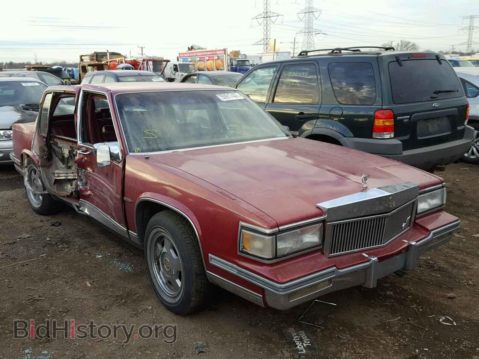 Photo 1G6CD5155J4225827 - CADILLAC DEVILLE 1988