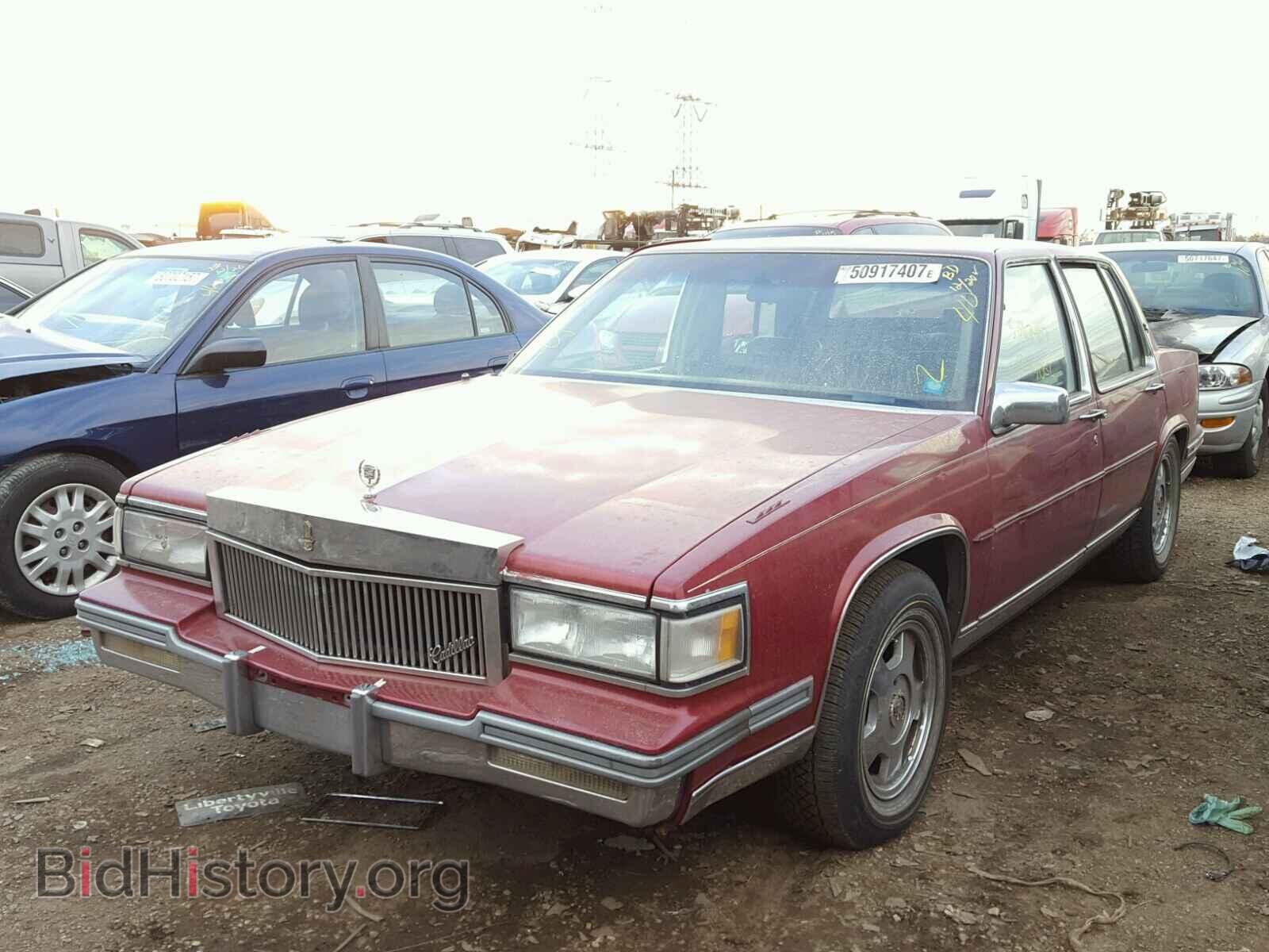 1988 CADILLAC DEVILLE - VIN: 1G6CD5155J4225827 - Photo 2