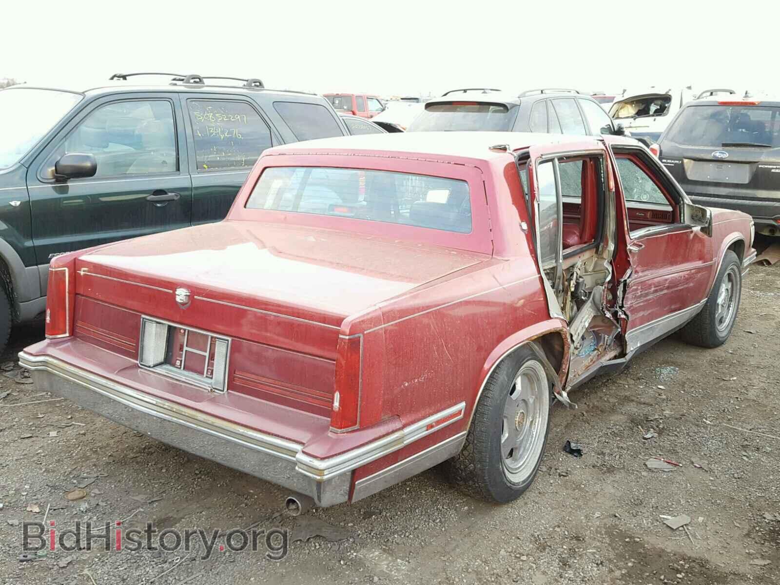 1988 CADILLAC DEVILLE - VIN: 1G6CD5155J4225827 - Photo 4