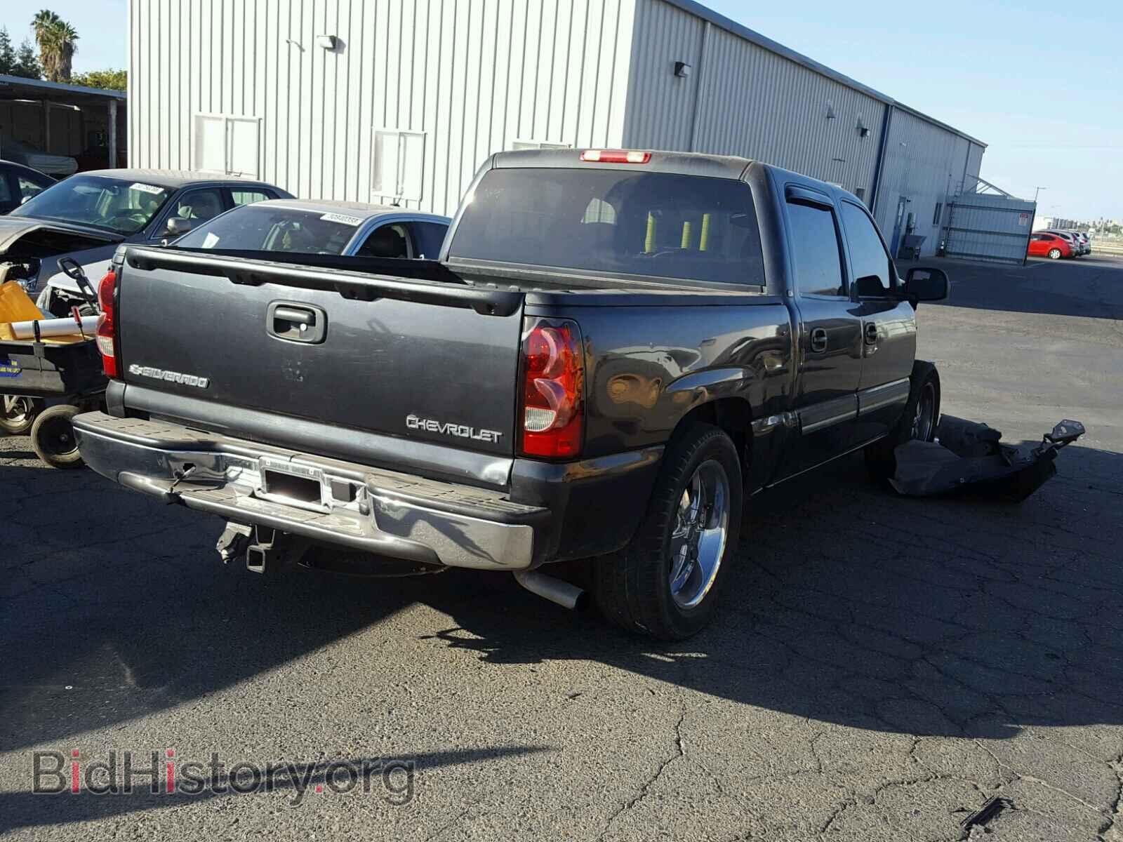 2005 CHEVROLET SILVERADO - VIN: 2GCEC13T251205940 - Фото 4
