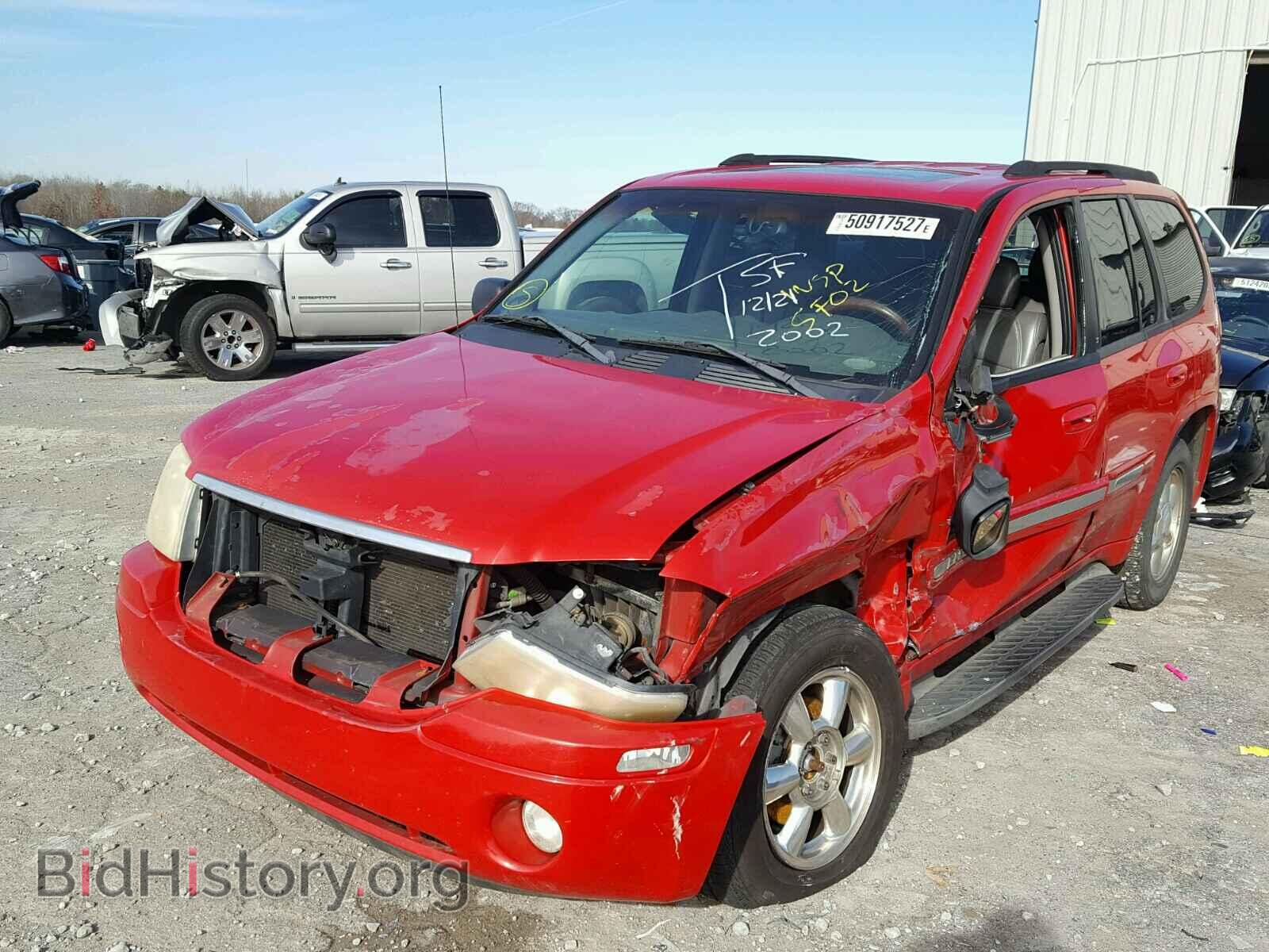 2002 GMC ENVOY - VIN: 1GKDT13S122188731 - Фото 2