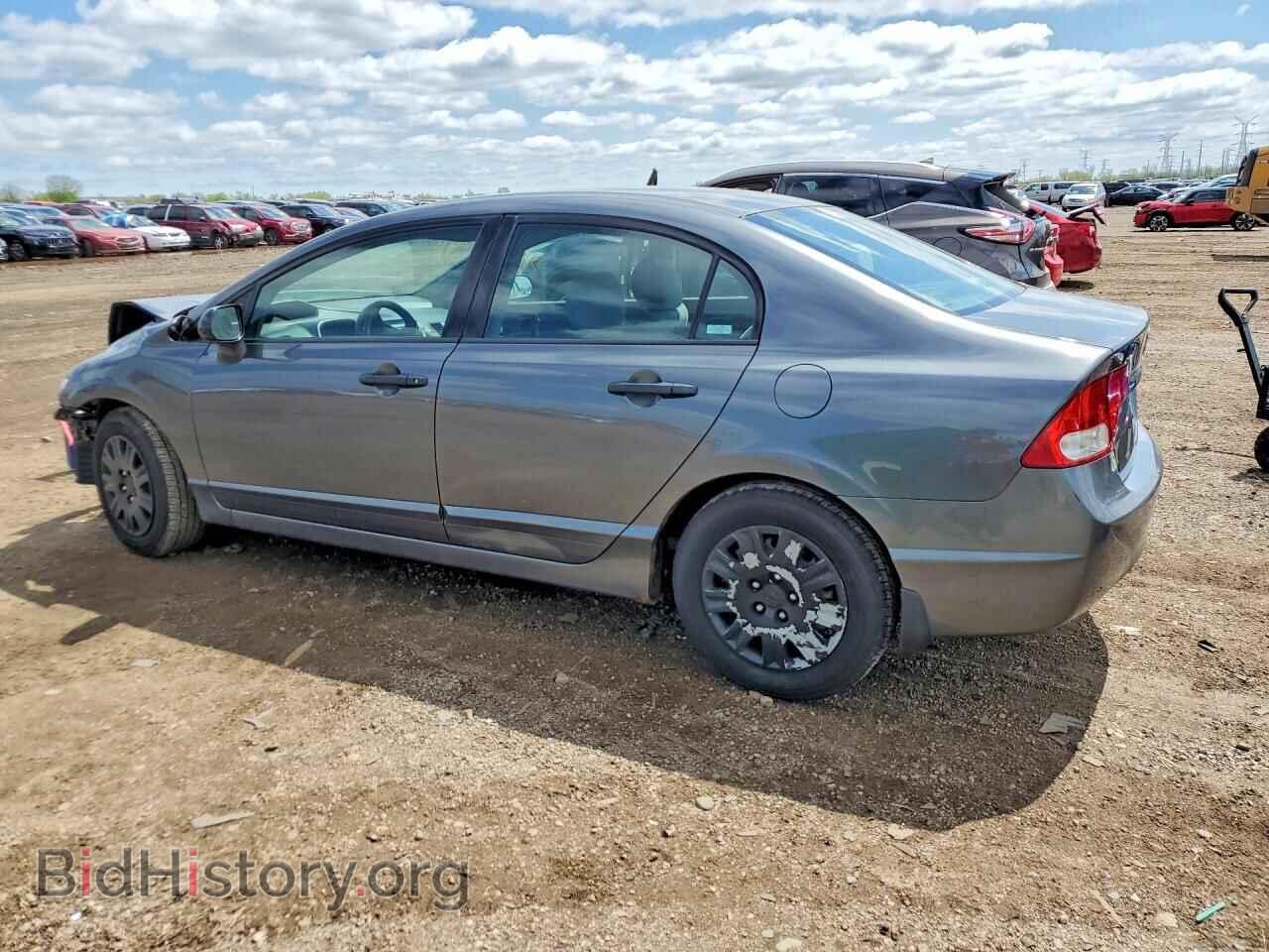 2009 HONDA CIVIC - VIN: 2HGFA16389H340621 - Фото 2