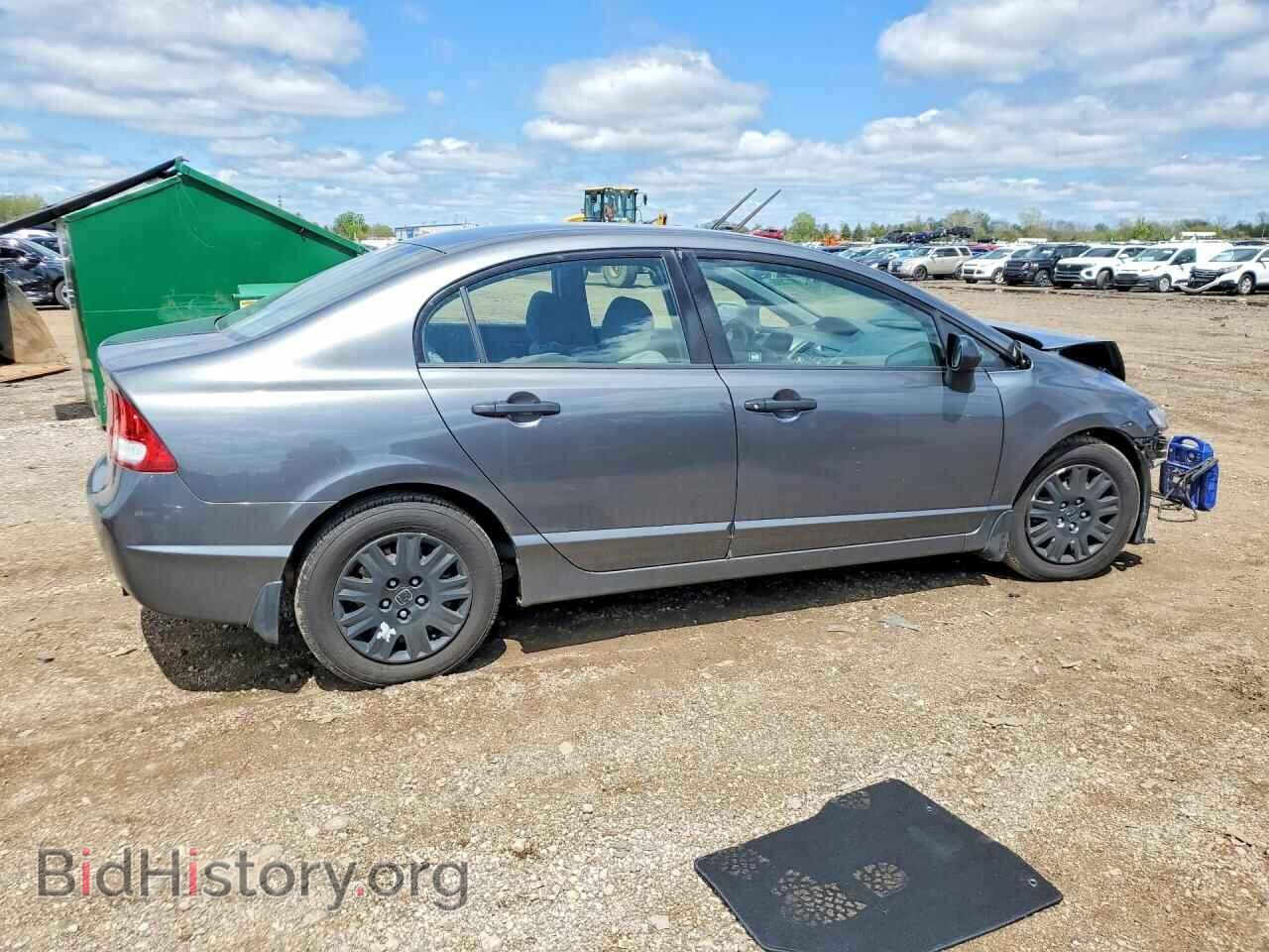 2009 HONDA CIVIC - VIN: 2HGFA16389H340621 - Фото 3